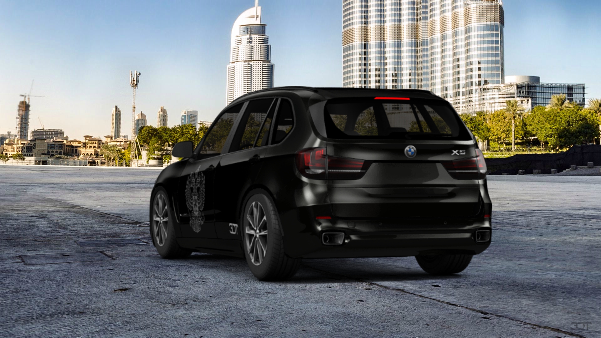 BMW X5 Crossover 2014