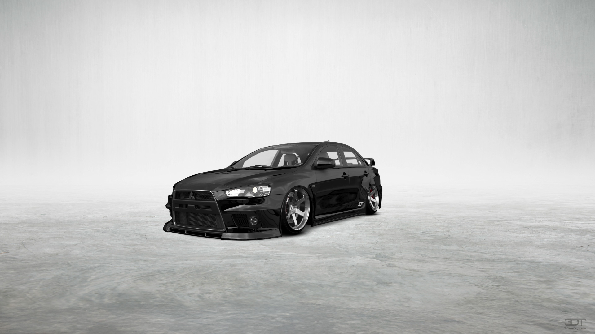 Mitsubishi Lancer Evolution X Sedan 2008 tuning