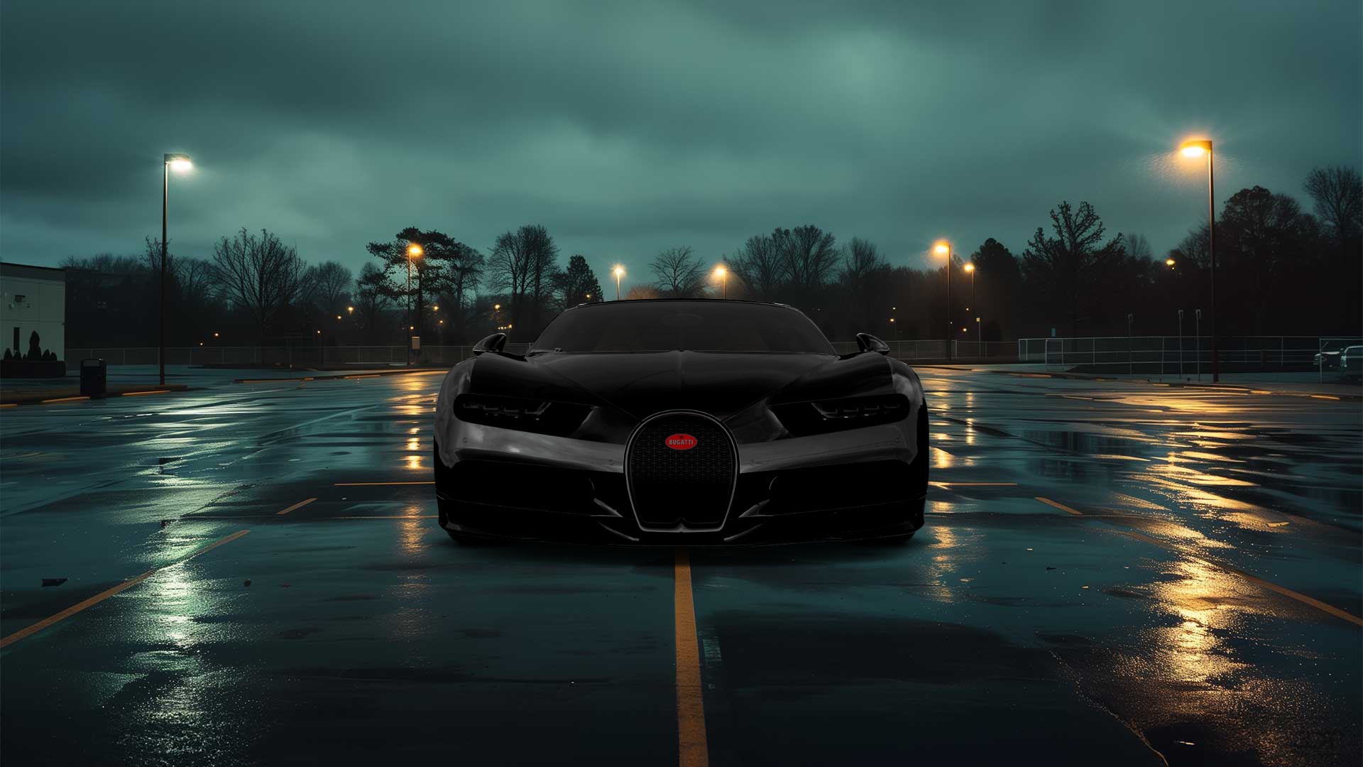 Bugatti Chiron 2 Door Coupe 2016