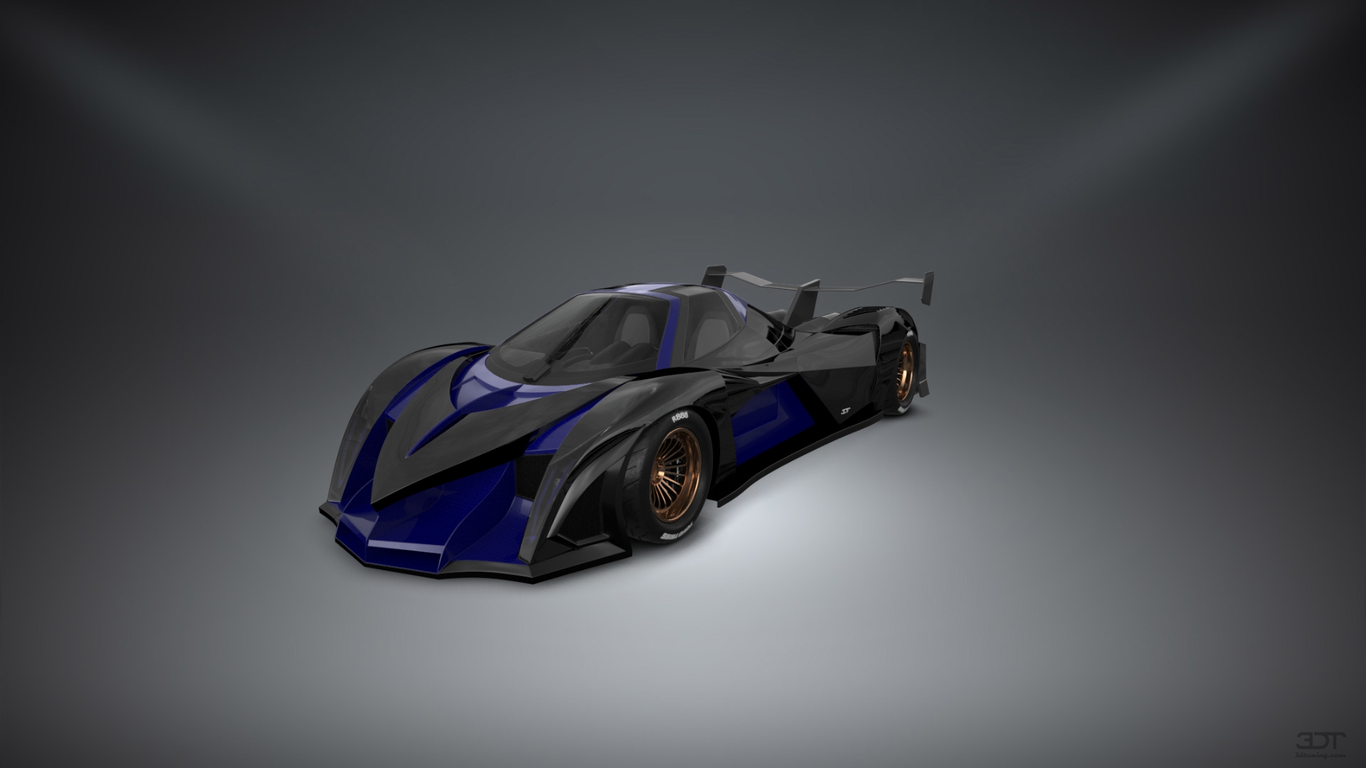Devel Sixteen Hypercar 2014