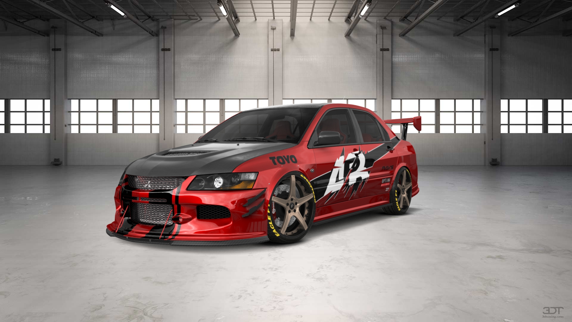 Mitsubishi Lancer Evo IX 4 Door Saloon 2005