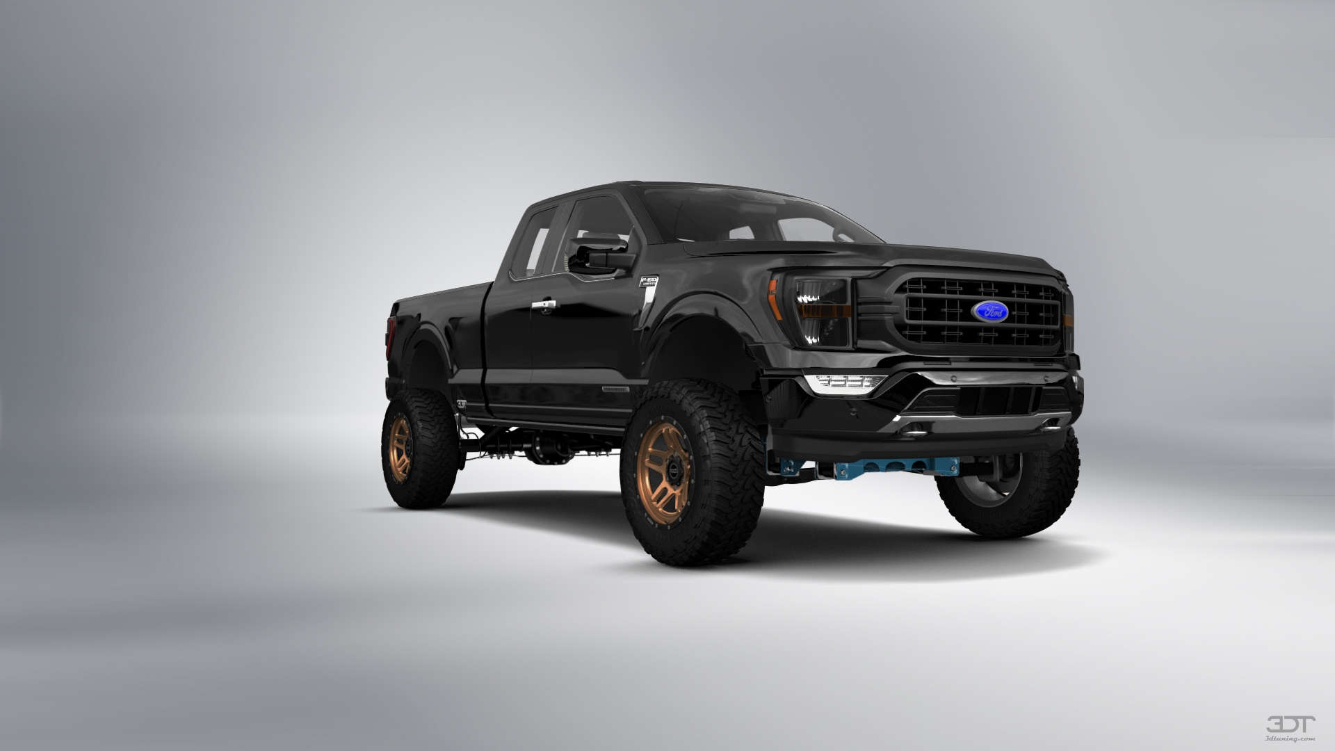 Ford F-150 Double Cab Pickup Truck 2021