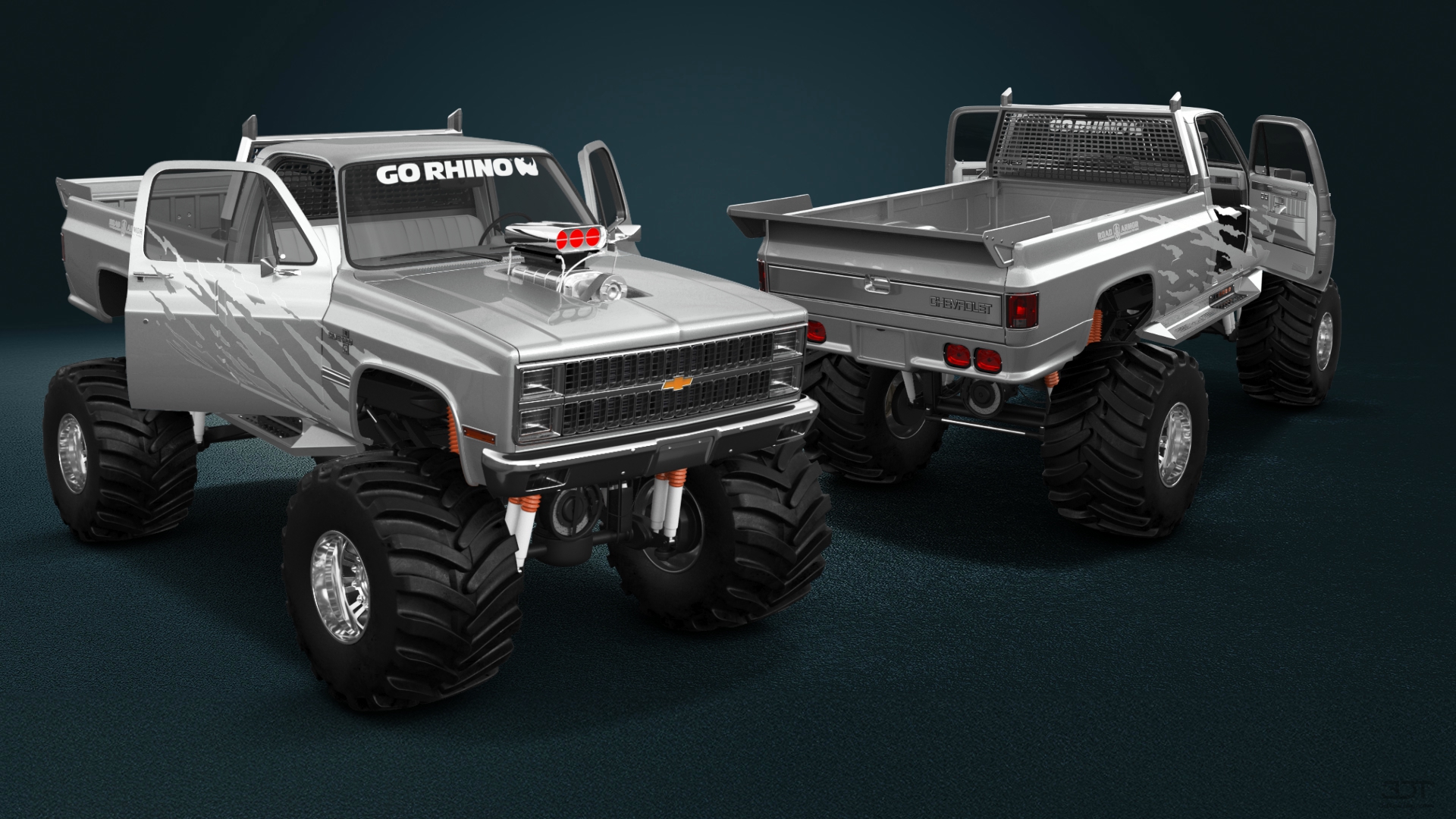 Chevrolet Silverado C-10 3 Door SUV 1981 Images