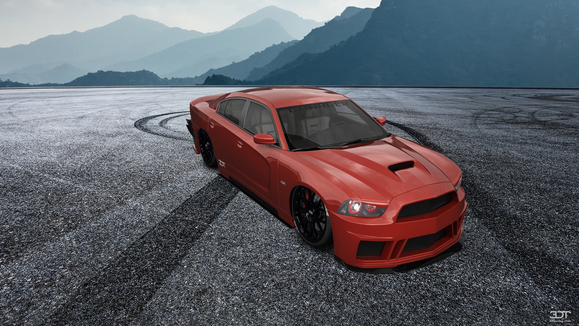 Dodge Charger SRT8 Sedan 2011