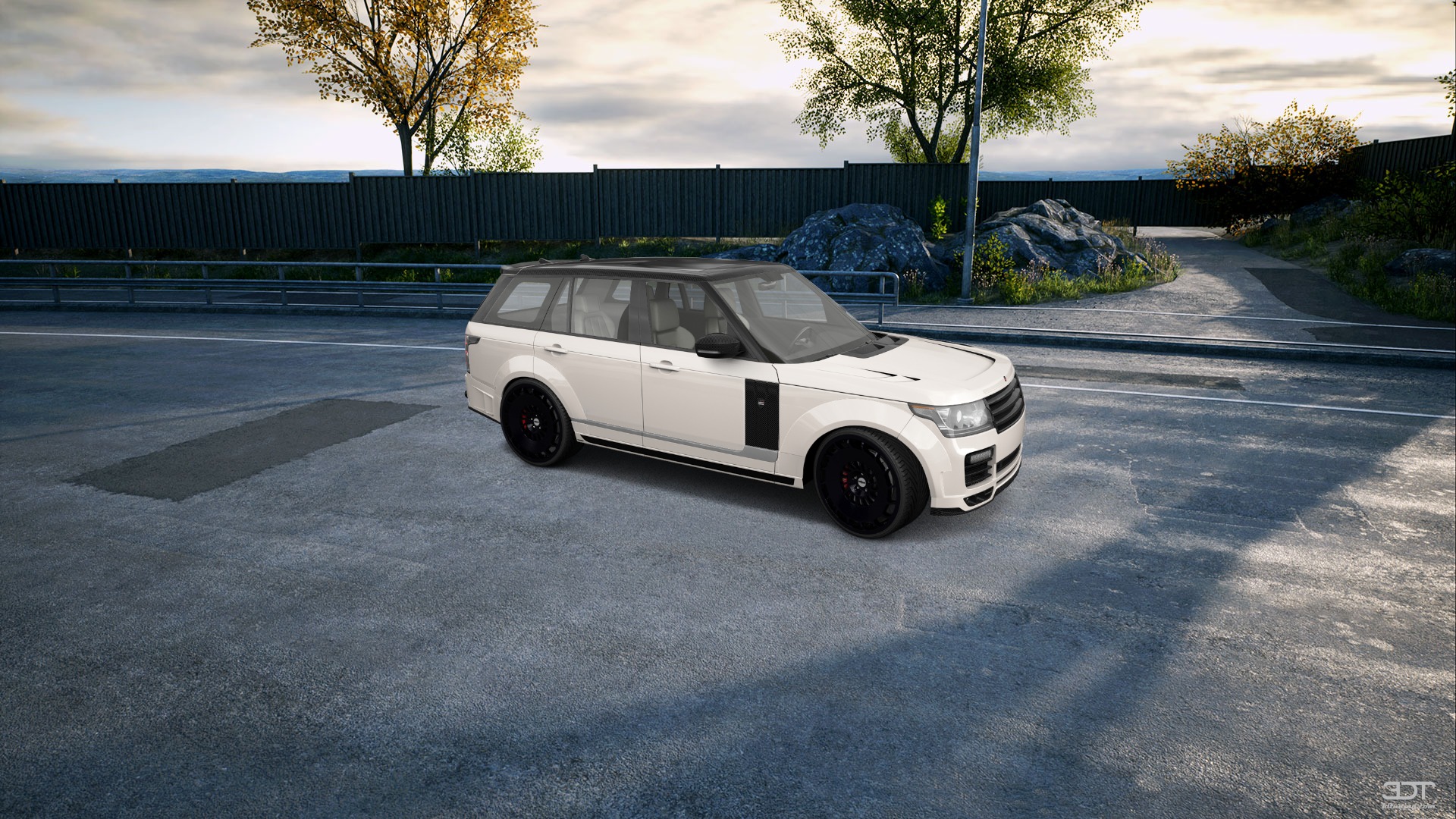 Range Rover Range Rover 5 Door SUV 2013 tuning