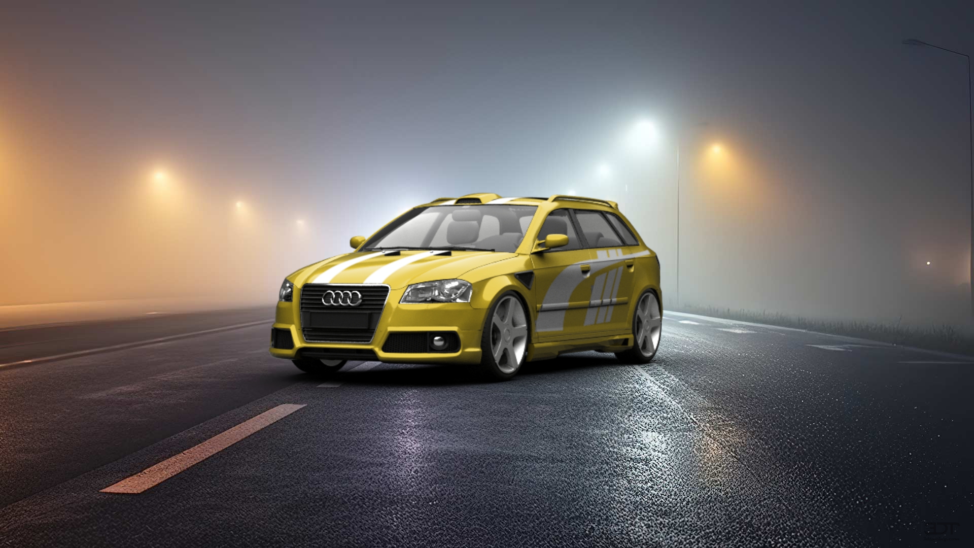 Audi A3 5 Door Hatchback 2011 图片