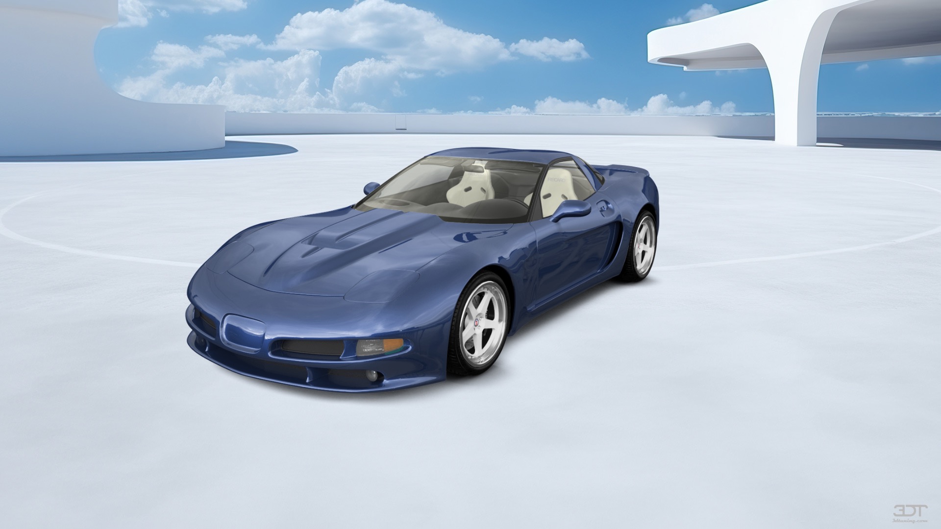 Chevrolet Corvette C5 Fastback 2 Door Coupe 1997