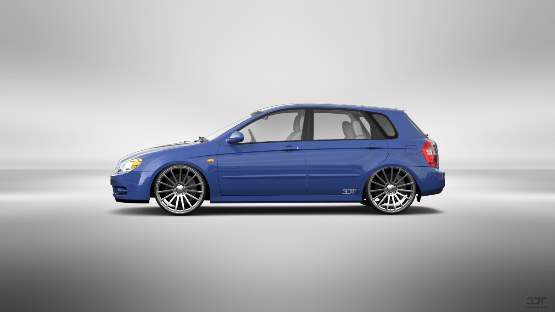 Kia Cerato 5 Door Hatchback 2004