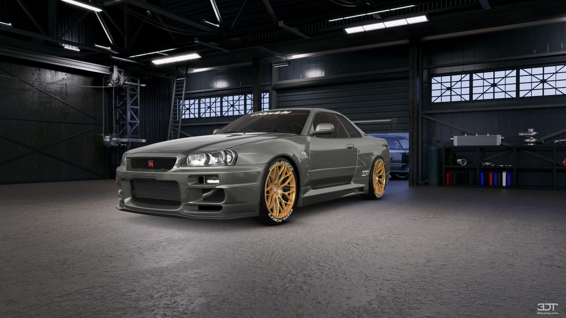 Nissan Skyline GT-R 2 Door Coupe 2000