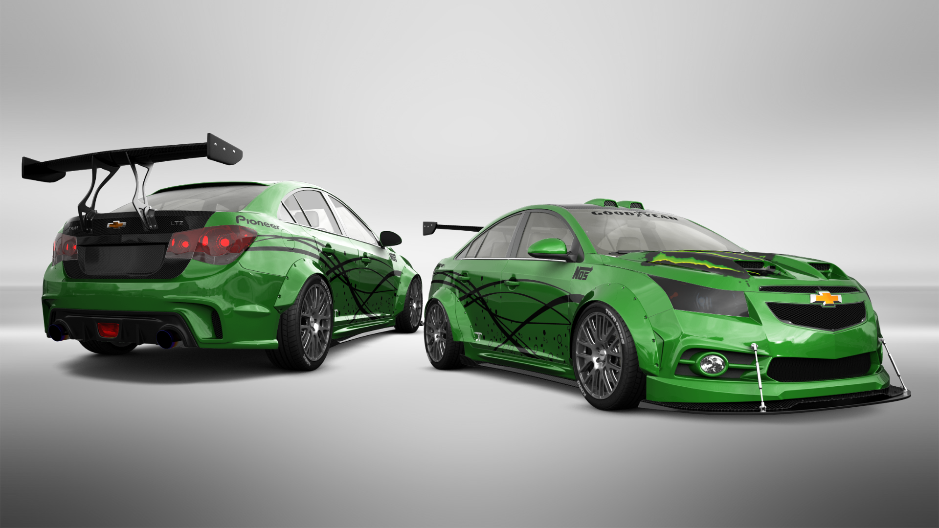 Chevrolet Cruze Sedan 2012 tuning