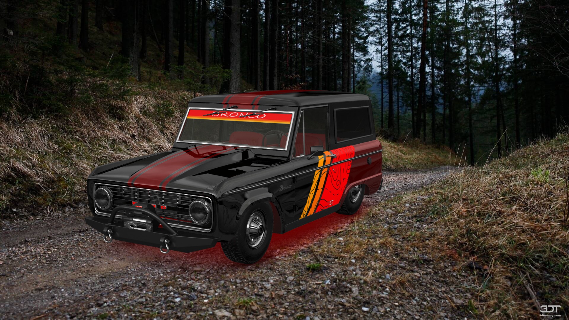 Ford Bronco 3 Door SUV 1965 Images