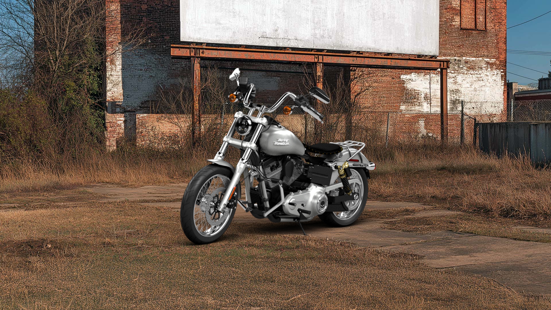 Harley-Davidson Dyna Street Bob Cruiser 2015 tuning