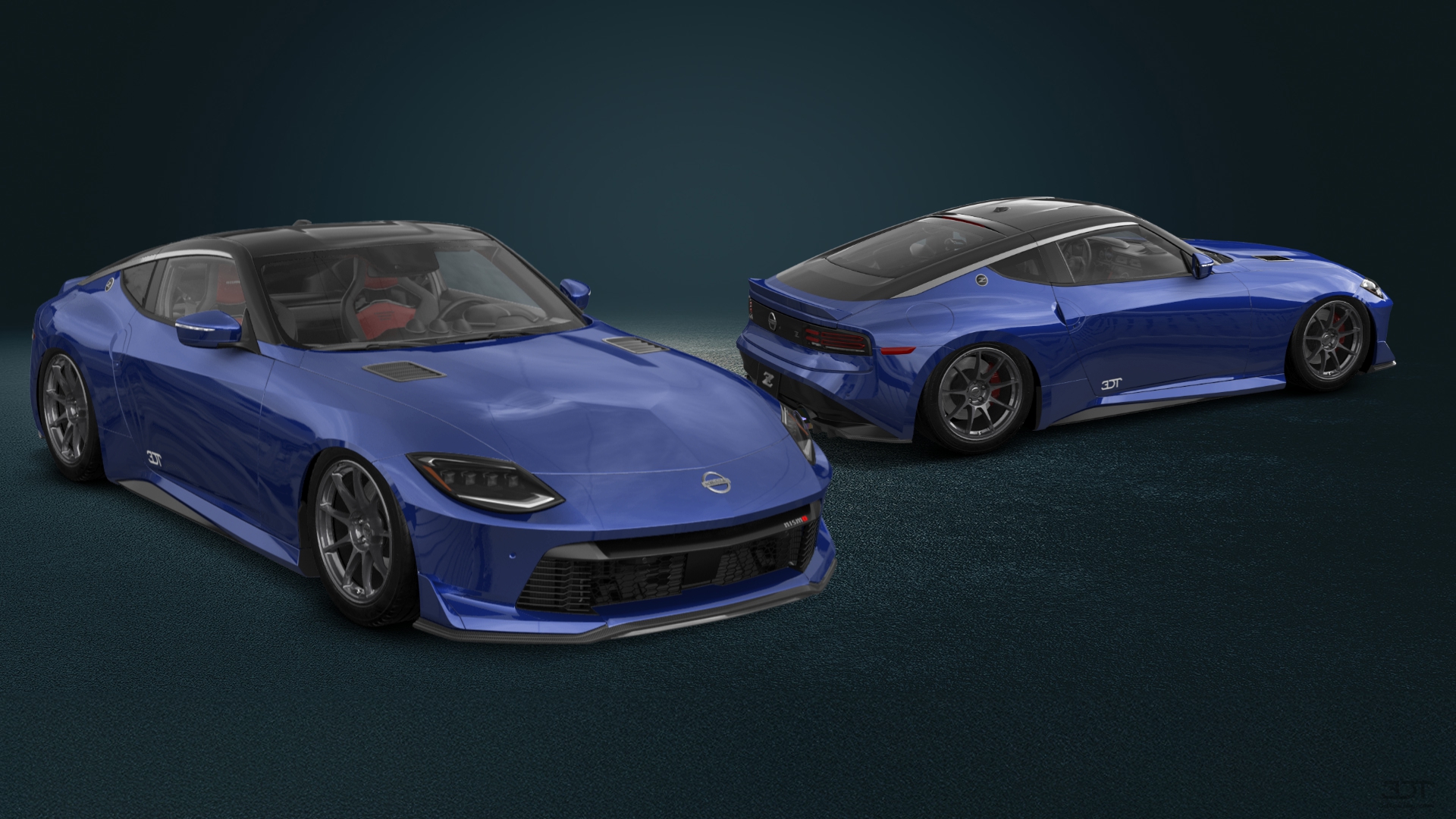 Nissan Z 2 door fastback coupe 2022
