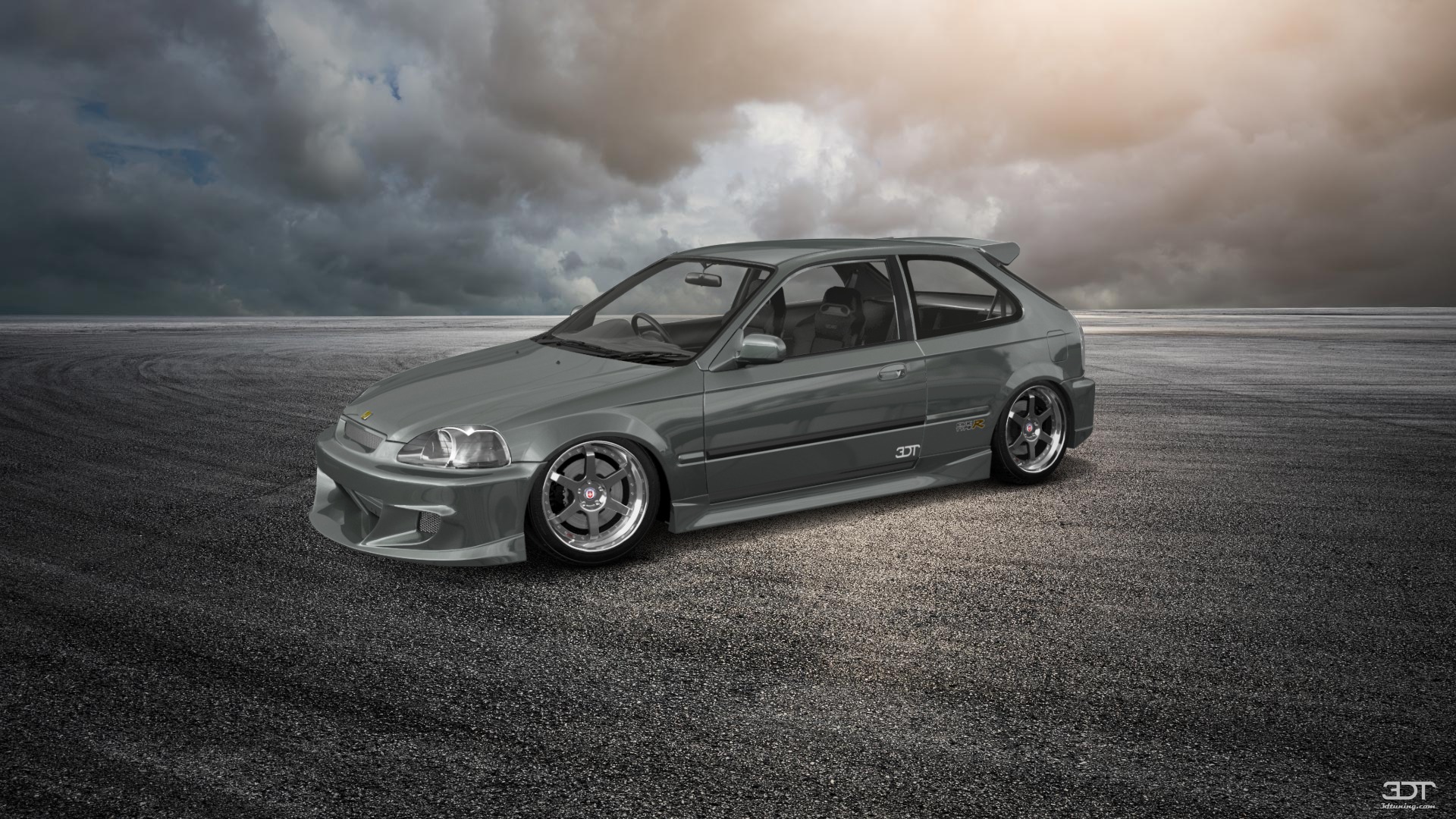 Honda Civic 3 Door Hatchback 1997 tuning