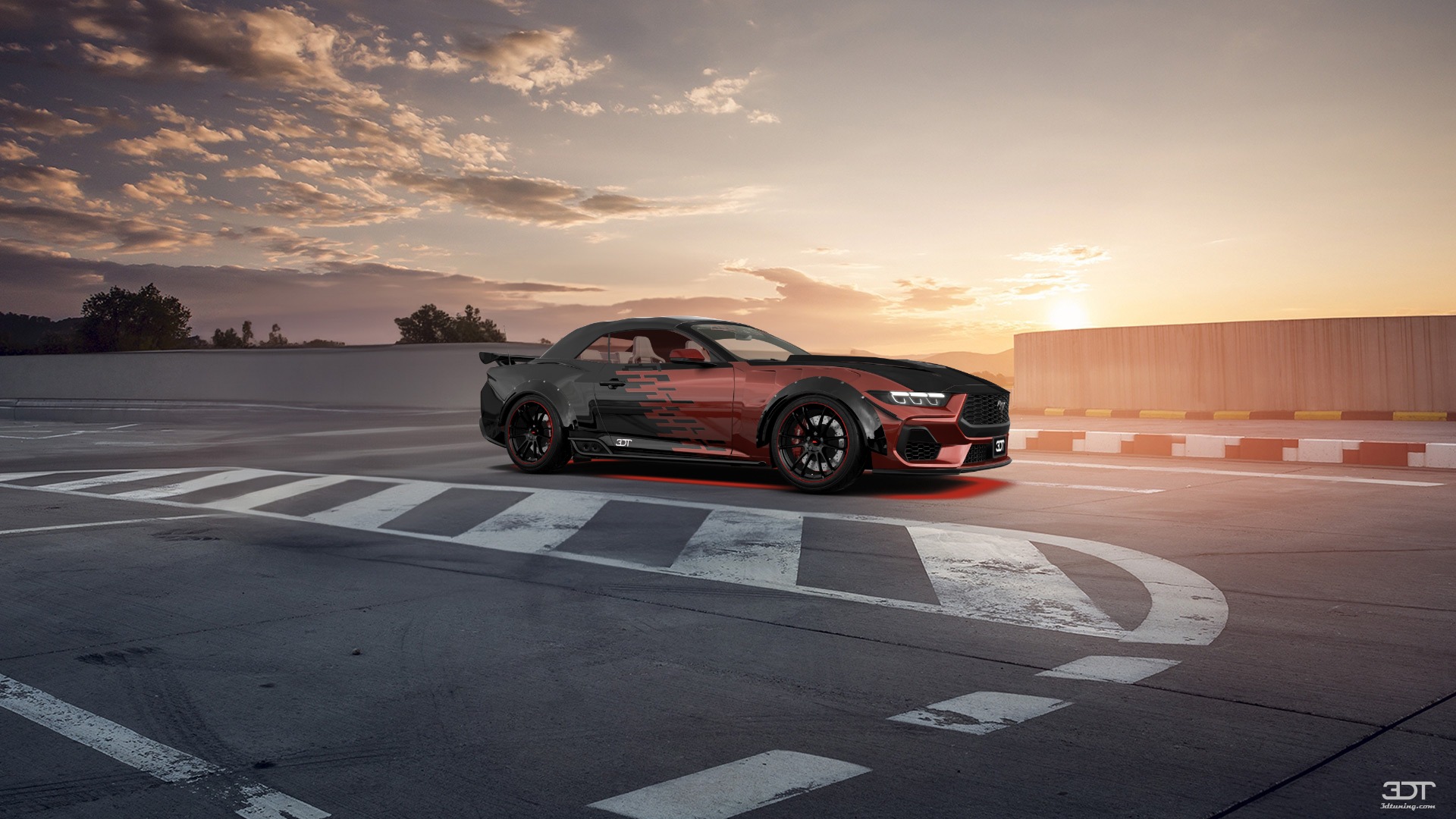 Ford Mustang 2 Door Convertible 2024 Images