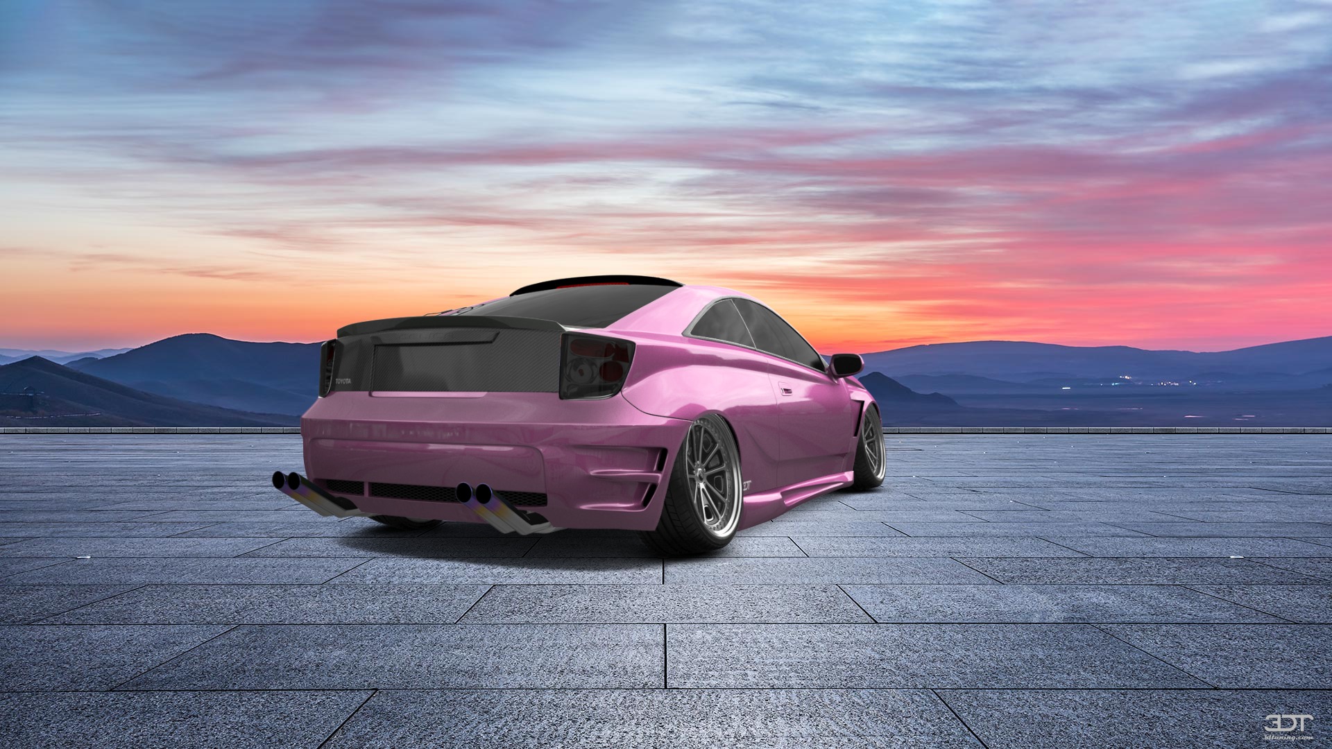 Toyota Celica 3 Door Liftback 2005