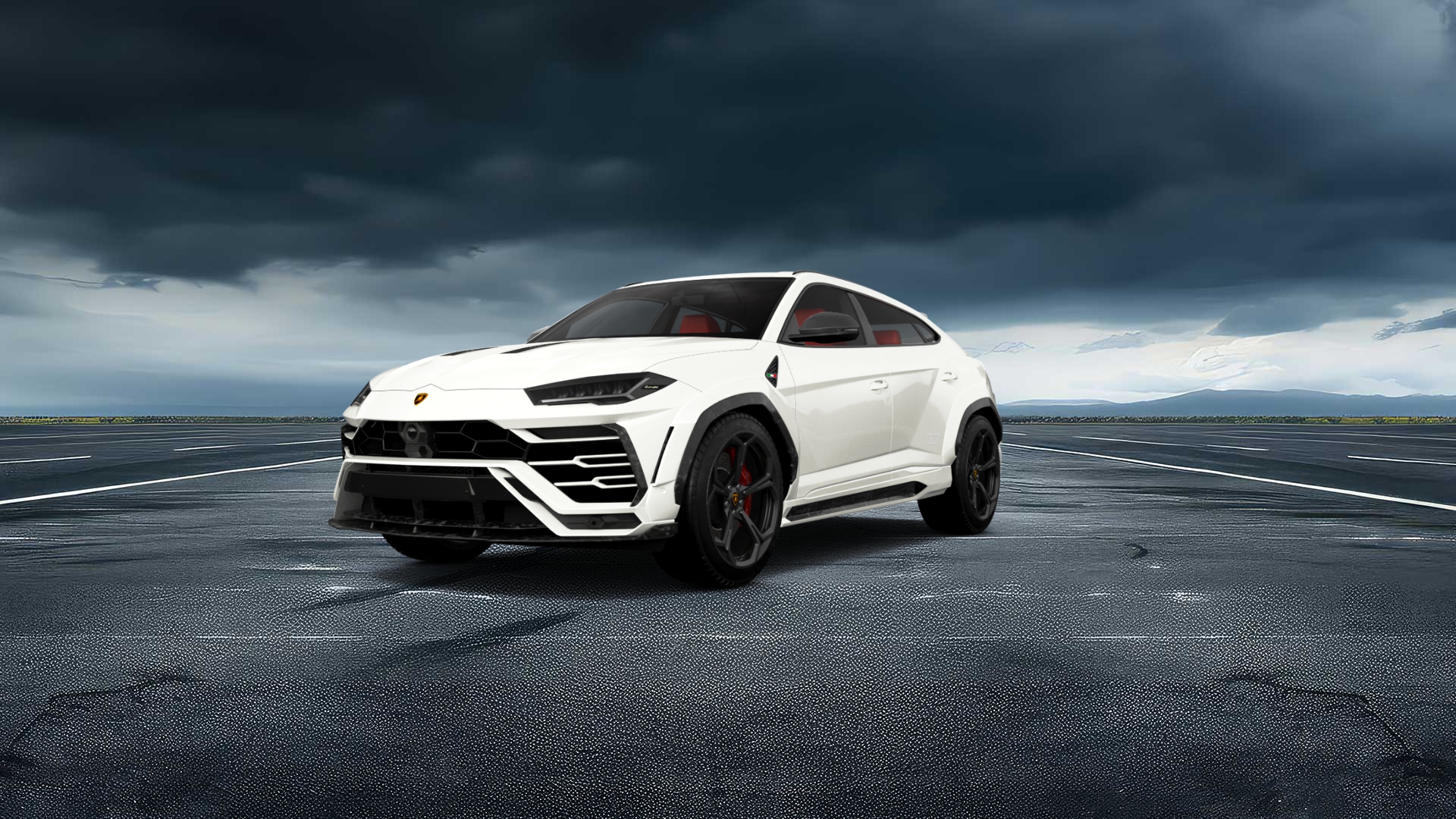 Lamborghini Urus 5 Door SUV 2019 tuning
