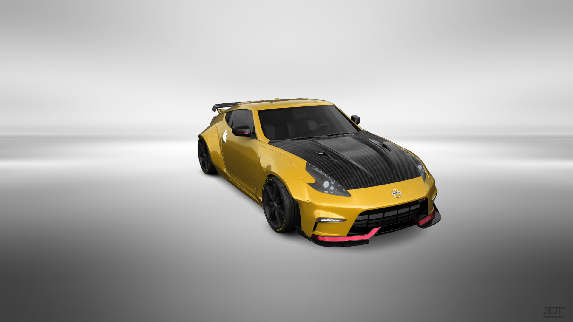 Nissan 370Z 3 Door Coupe 2015
