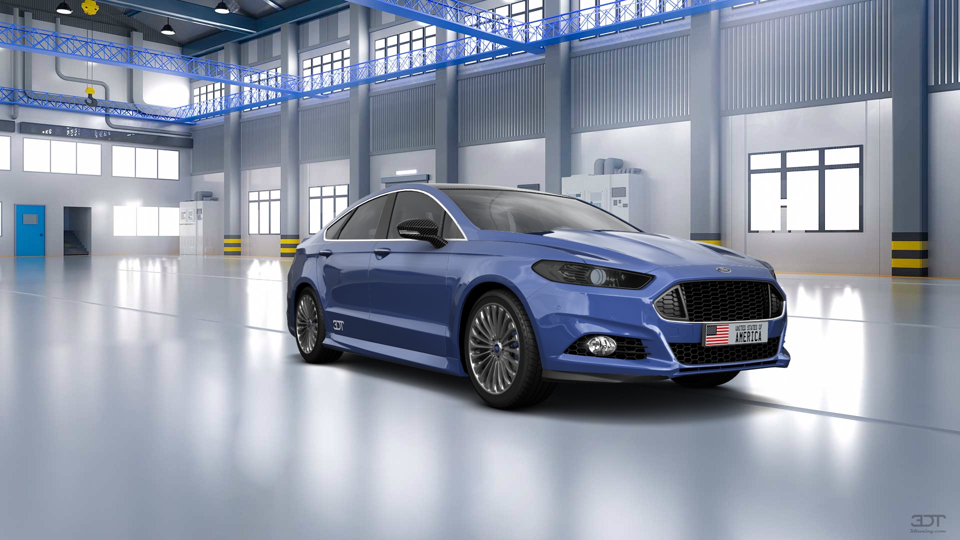 Ford Mondeo 4 Door Saloon 2015 tuning