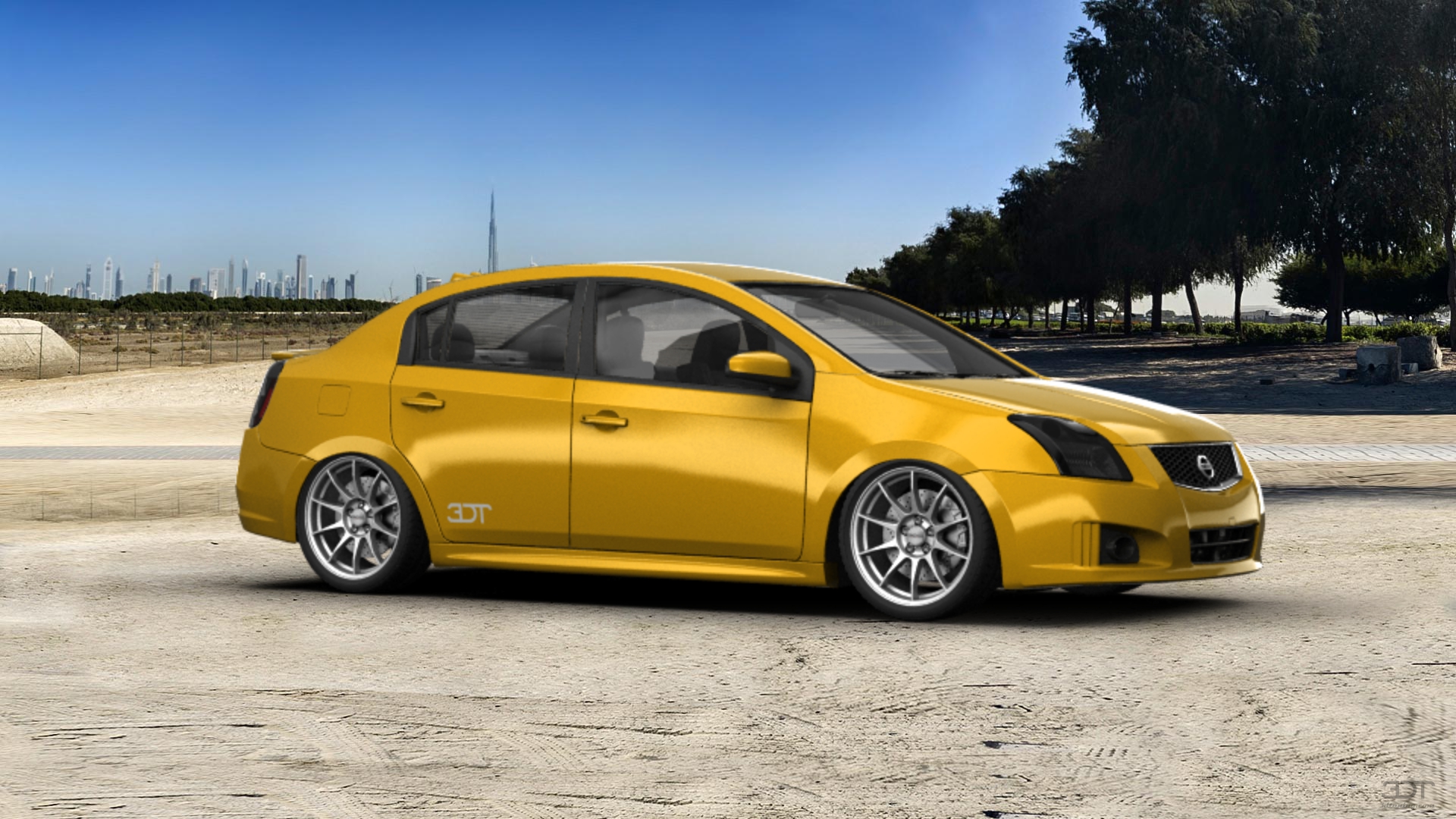 Nissan Sentra SE-R Spec V Sedan 2007 tuning
