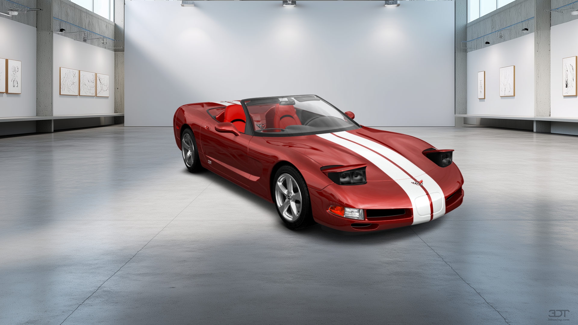 Chevrolet Corvette C5 2 Door Convertible 1998 tuning