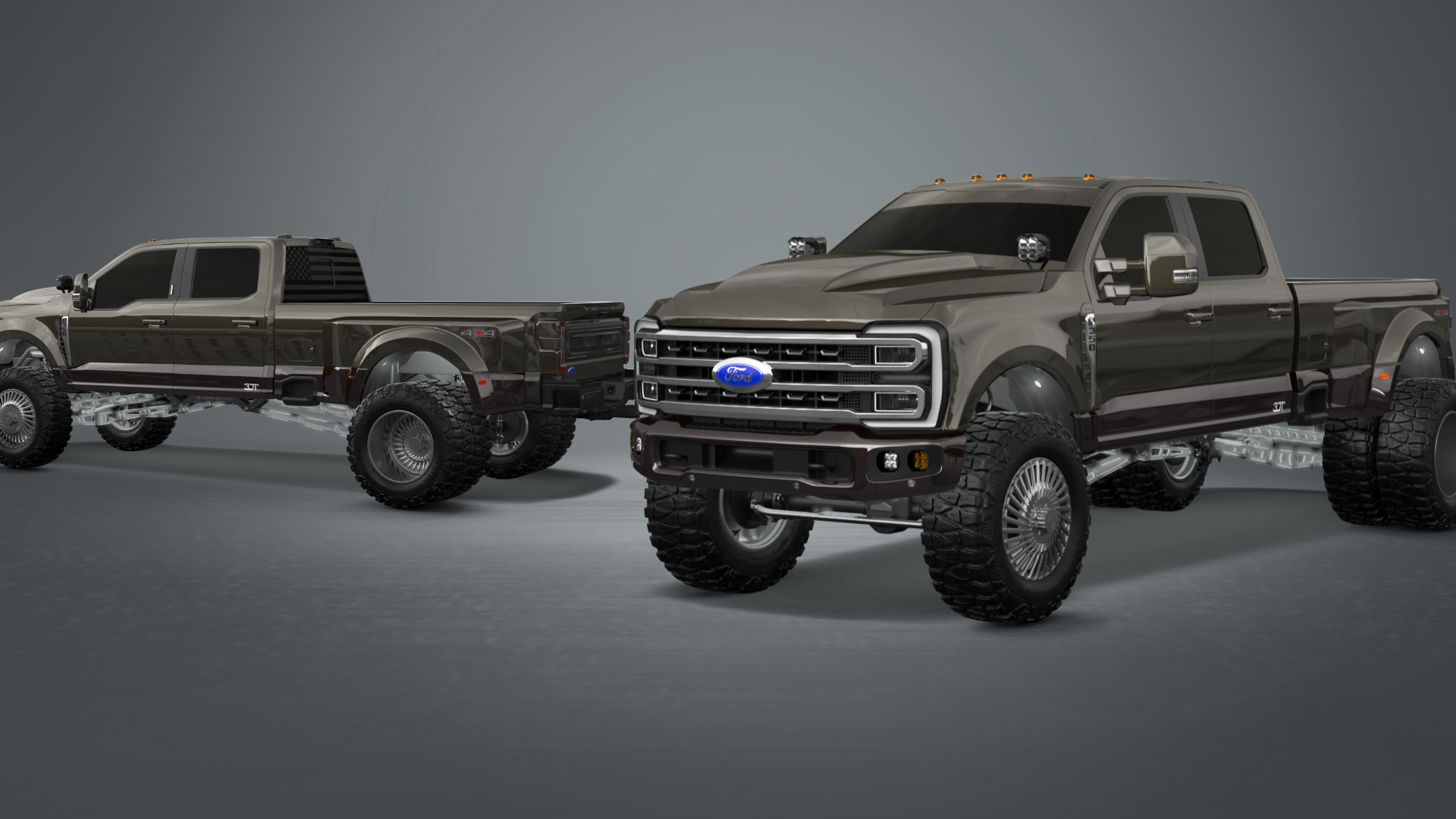 Ford F-350 DRW Crew Cab 4 Door pickup truck 2023