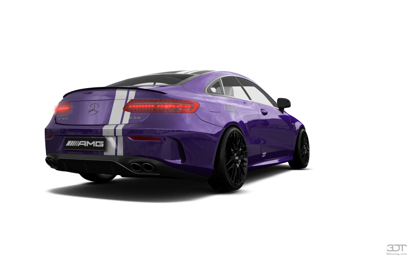 Mercedes E-Class Coupe 2021
