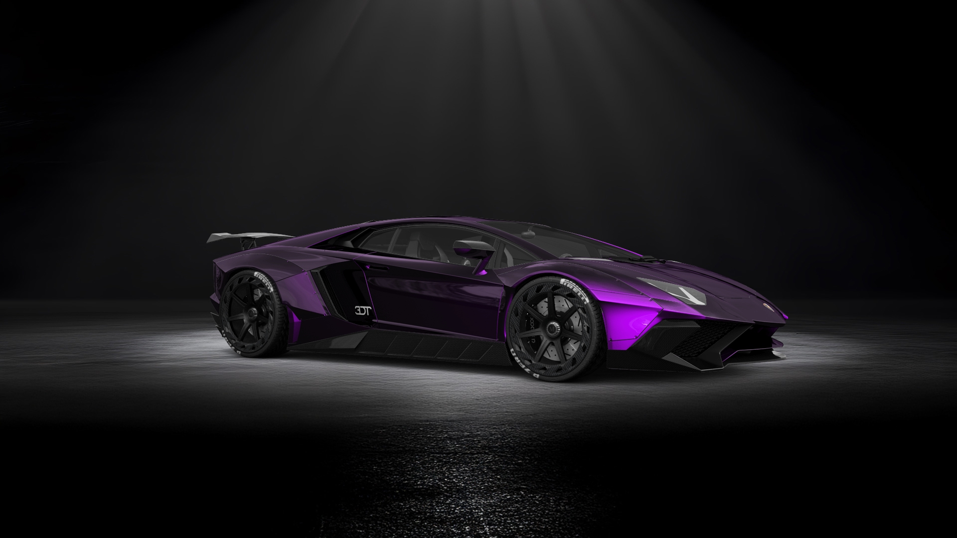 Lamborghini Aventador 2 Door Coupe 2012