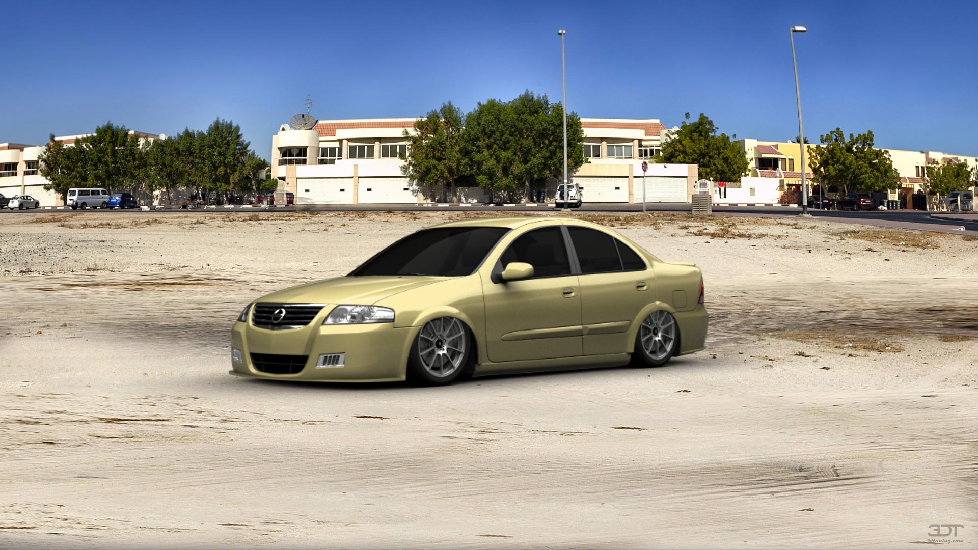 Nissan Almera Classic Sedan 2006 tuning
