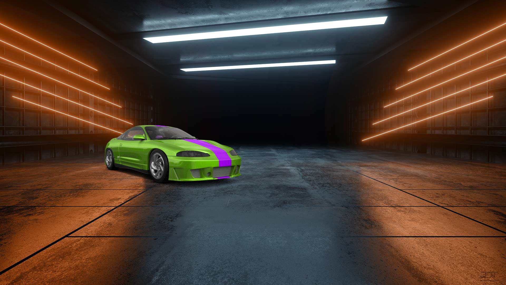 Mitsubishi Eclipse GSX Coupe 1995 tuning