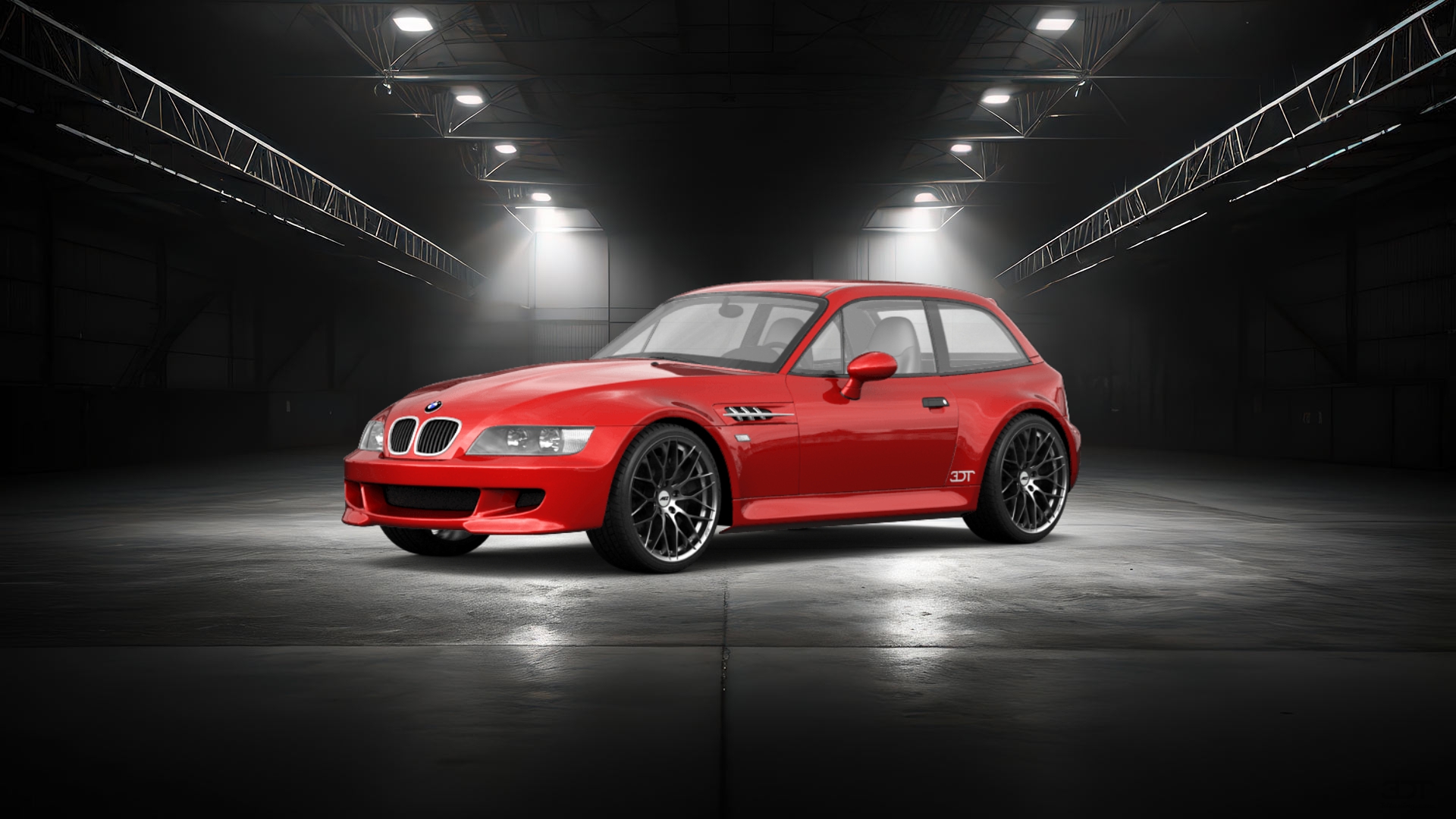 BMW Z3 Coupe 2002