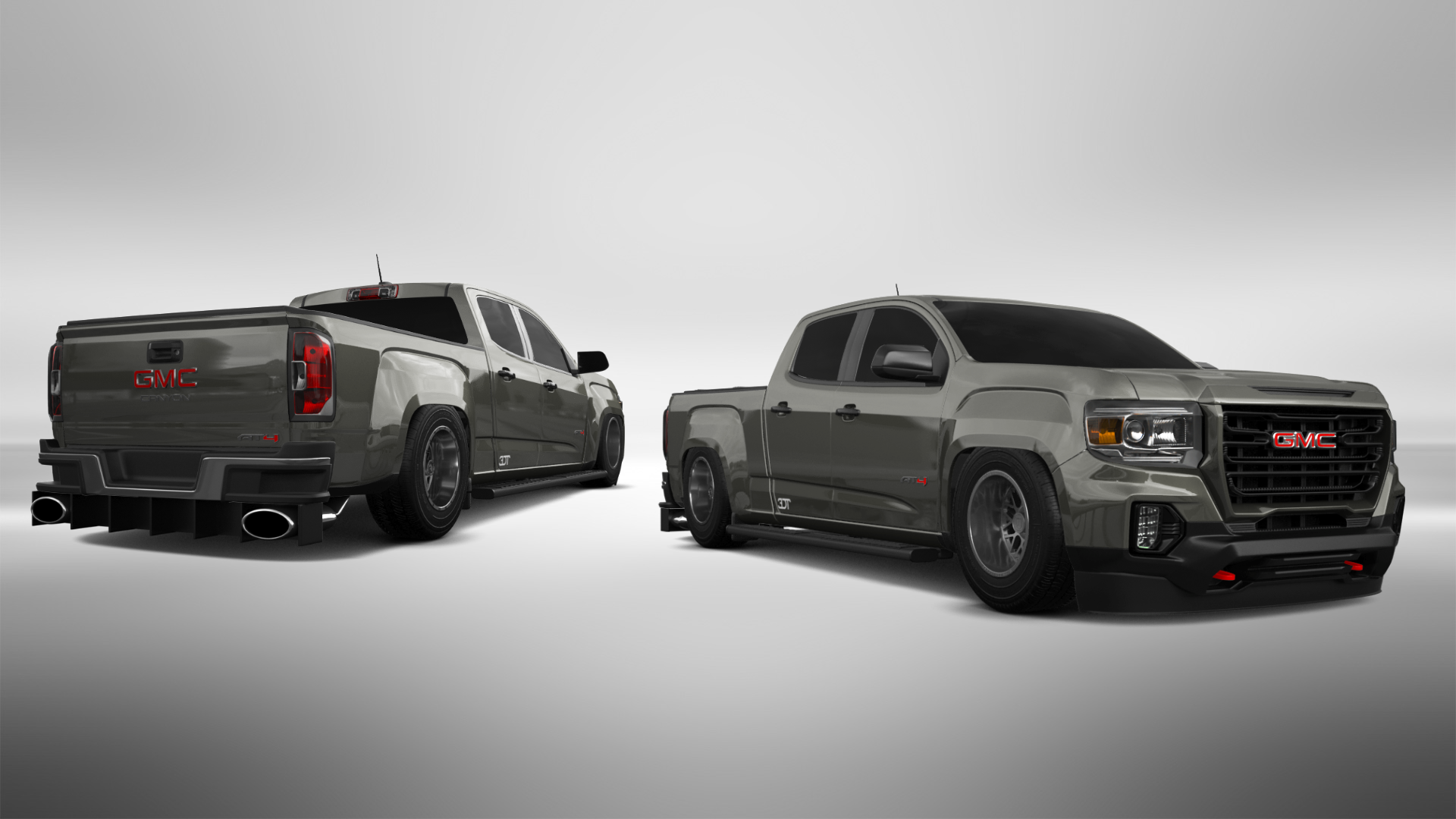 GMC Canyon Crew Cab 4 Door pickup truck 2021 Images