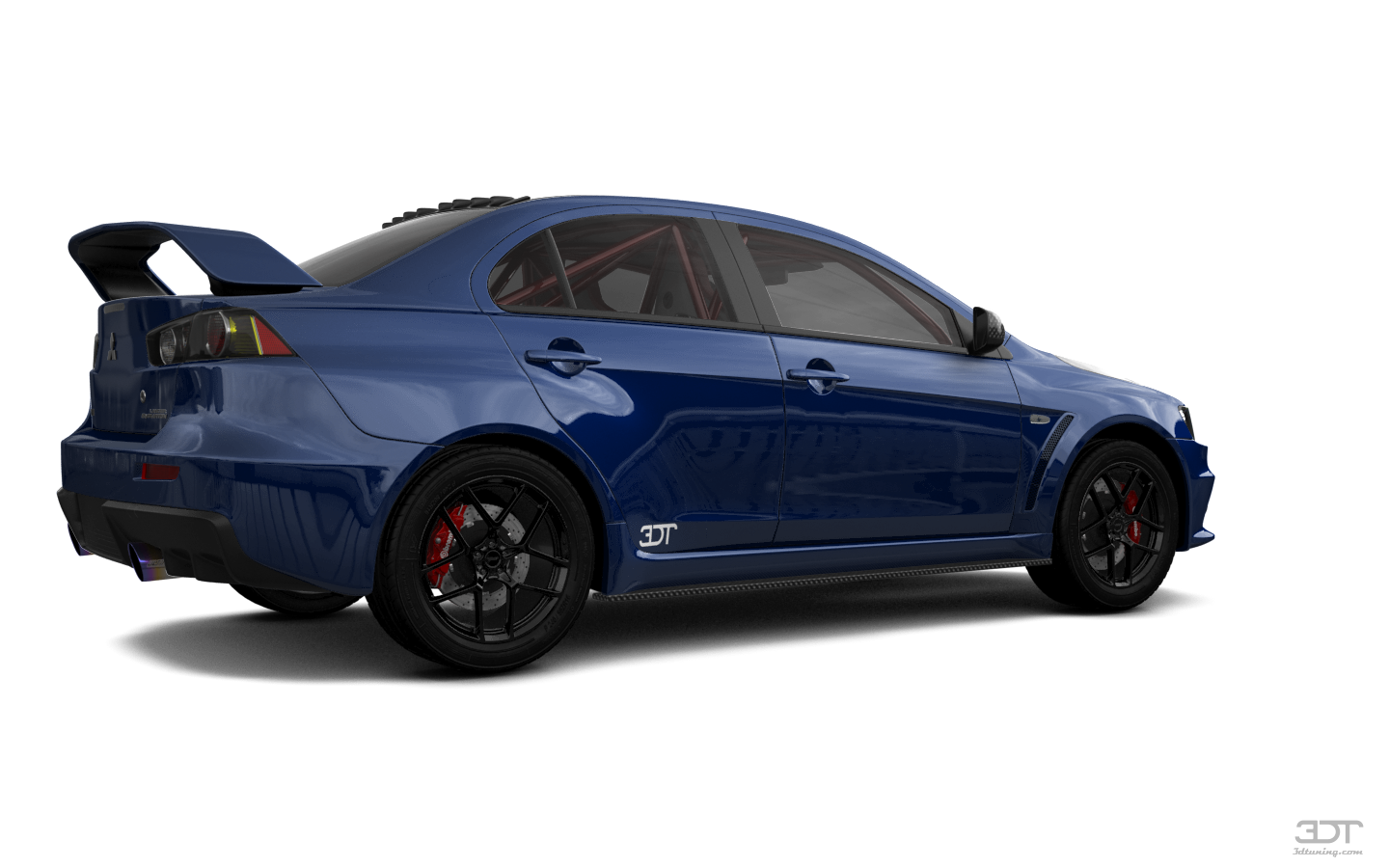 Mitsubishi Lancer Evolution X Sedan 2008