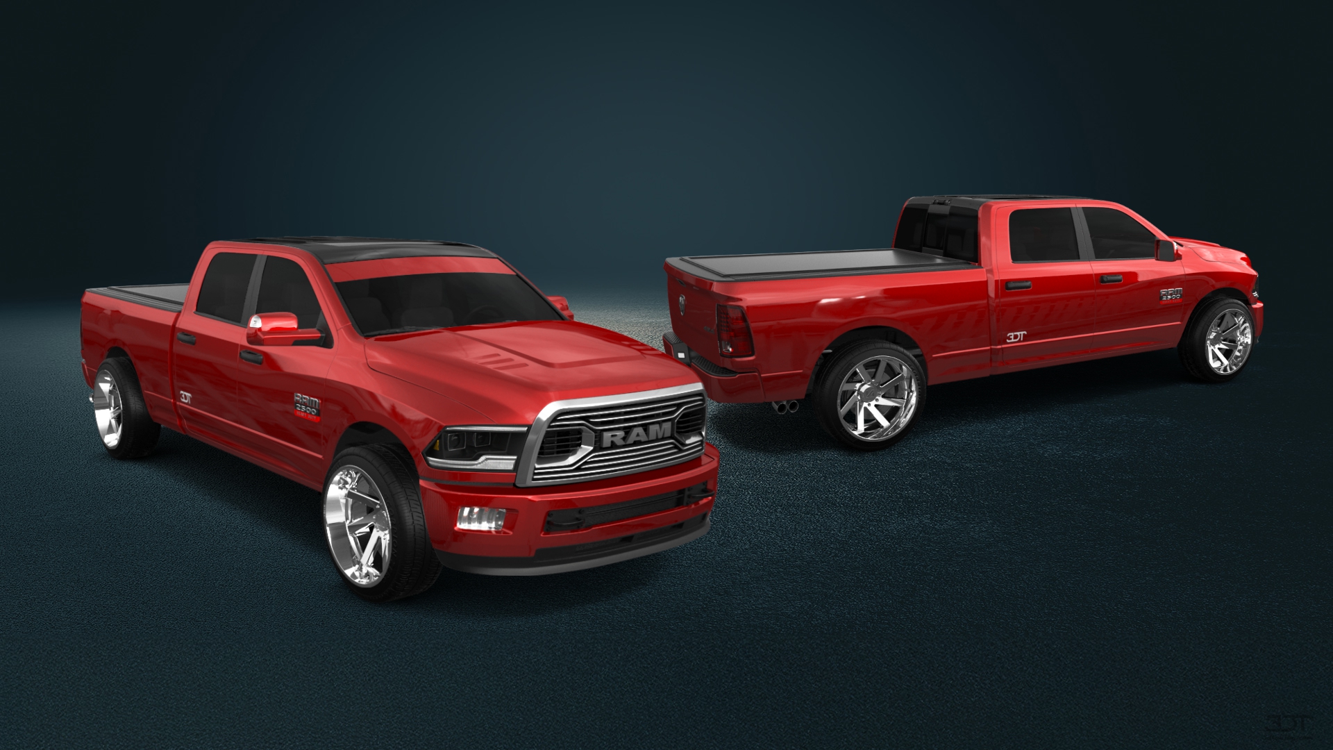 Dodge Ram 2500 4 Door Truck 2014