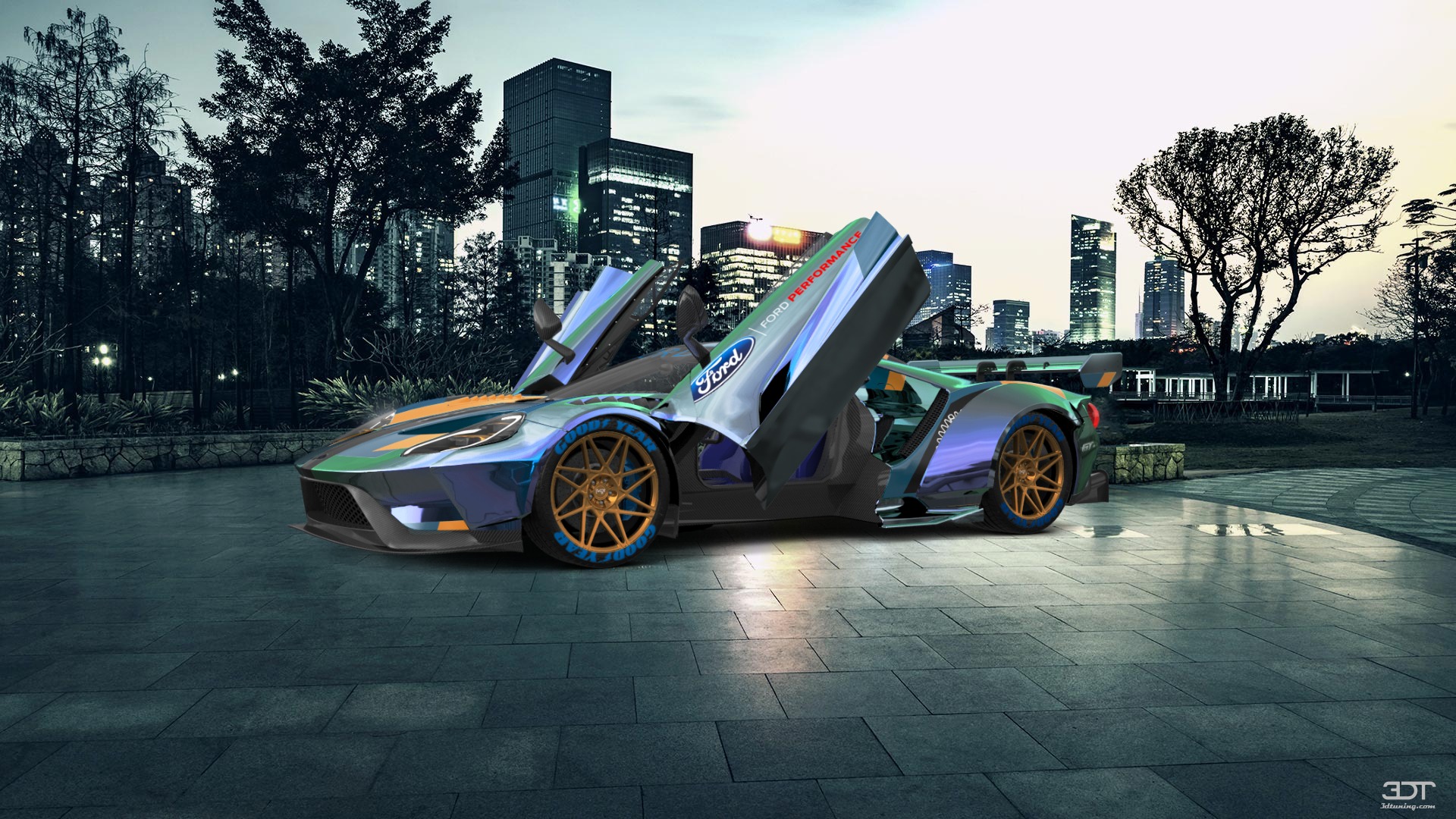Ford GT 2 Door Coupe 2017