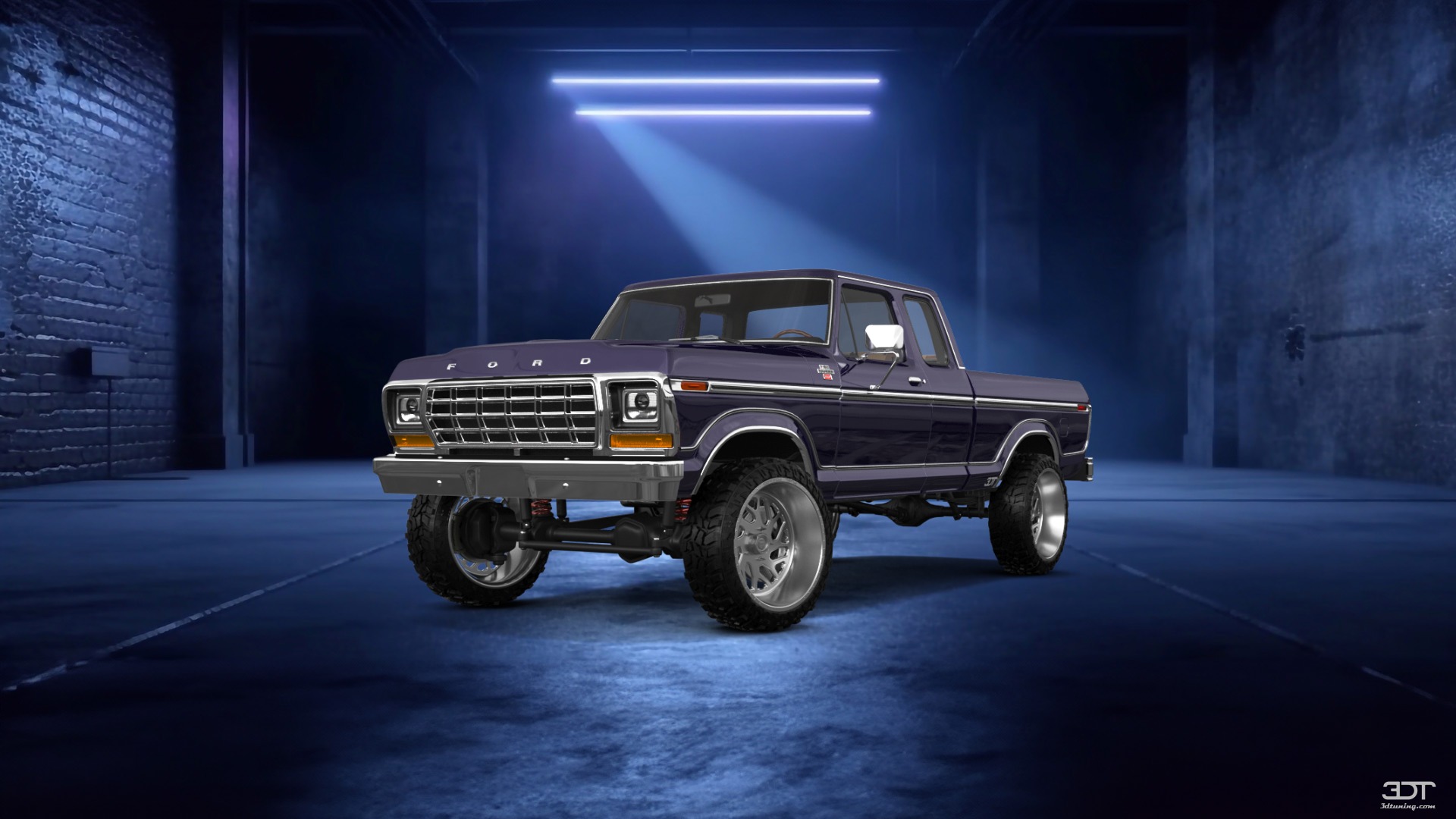 Ford F-150 SuperCab 2 Door pickup truck 1978
