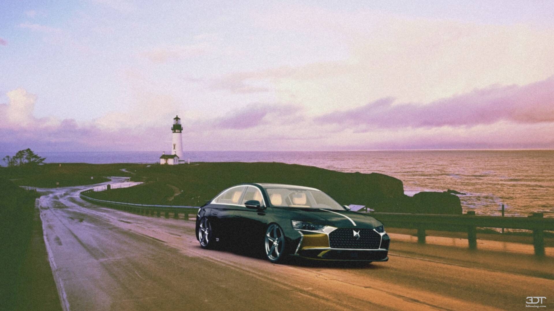 DS 9 4 Door Saloon 2021