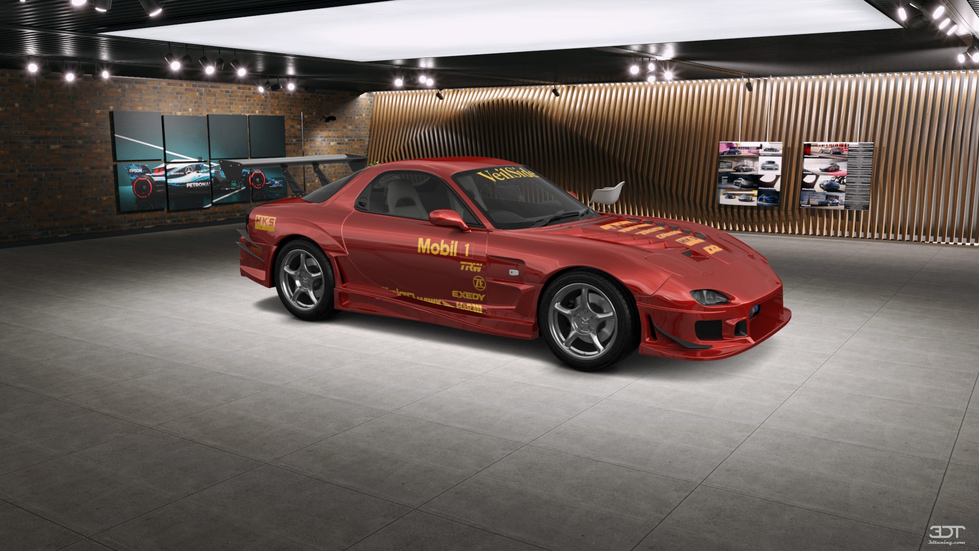 Mazda RX-7 2 Door Coupe 1997 tuning
