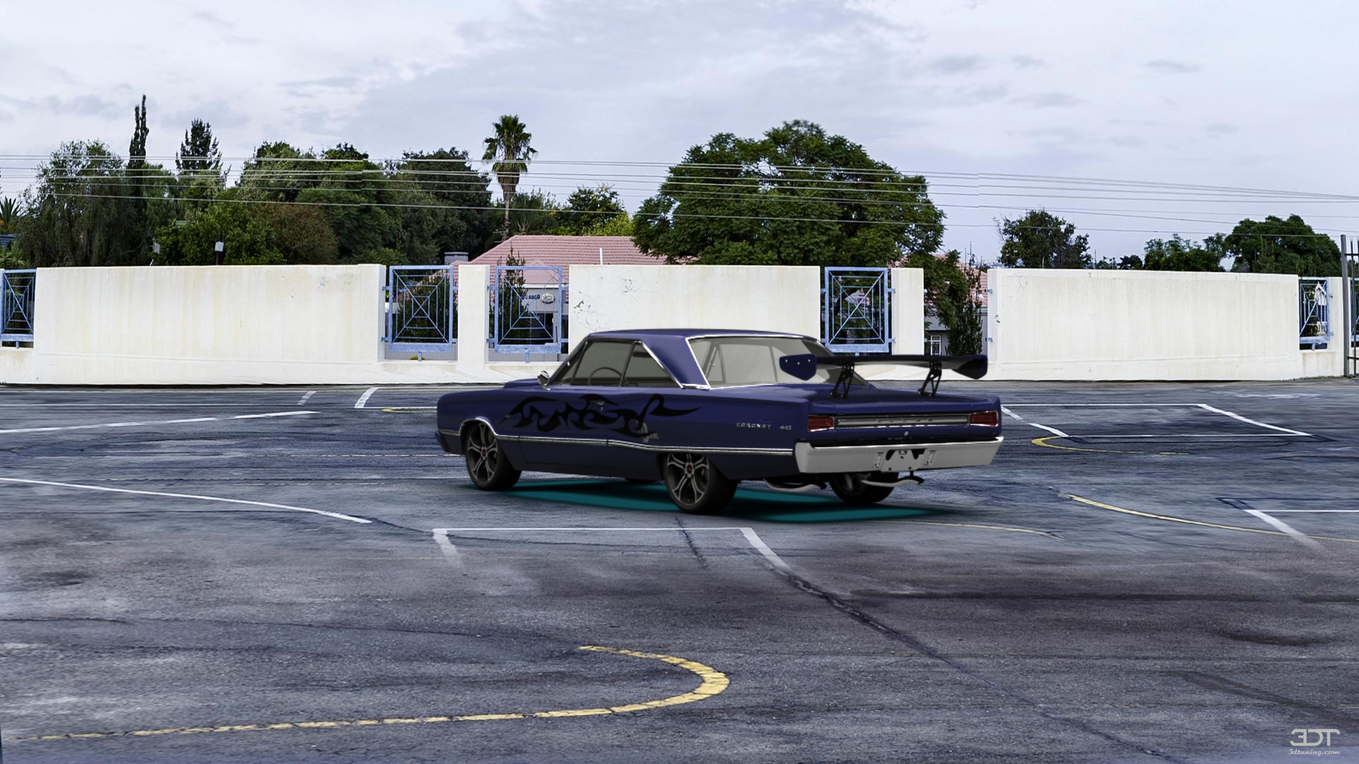 Dodge Coronet Coupe 1967 tuning