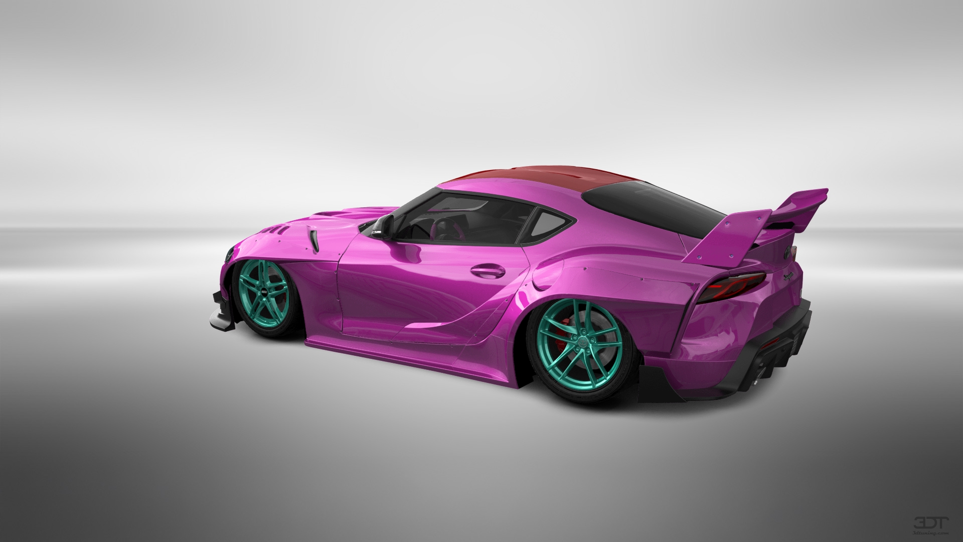 Toyota GR Supra 2 Door Coupe 2019 tuning