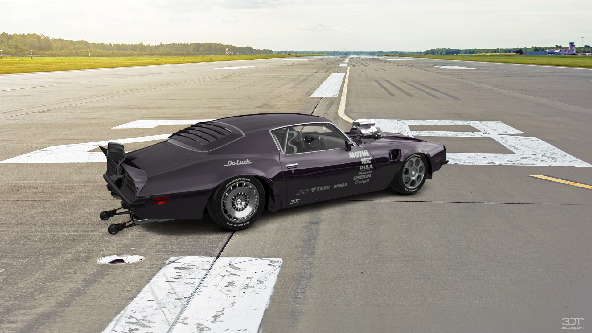 Pontiac Firebird 2 Door Coupe 1974 tuning