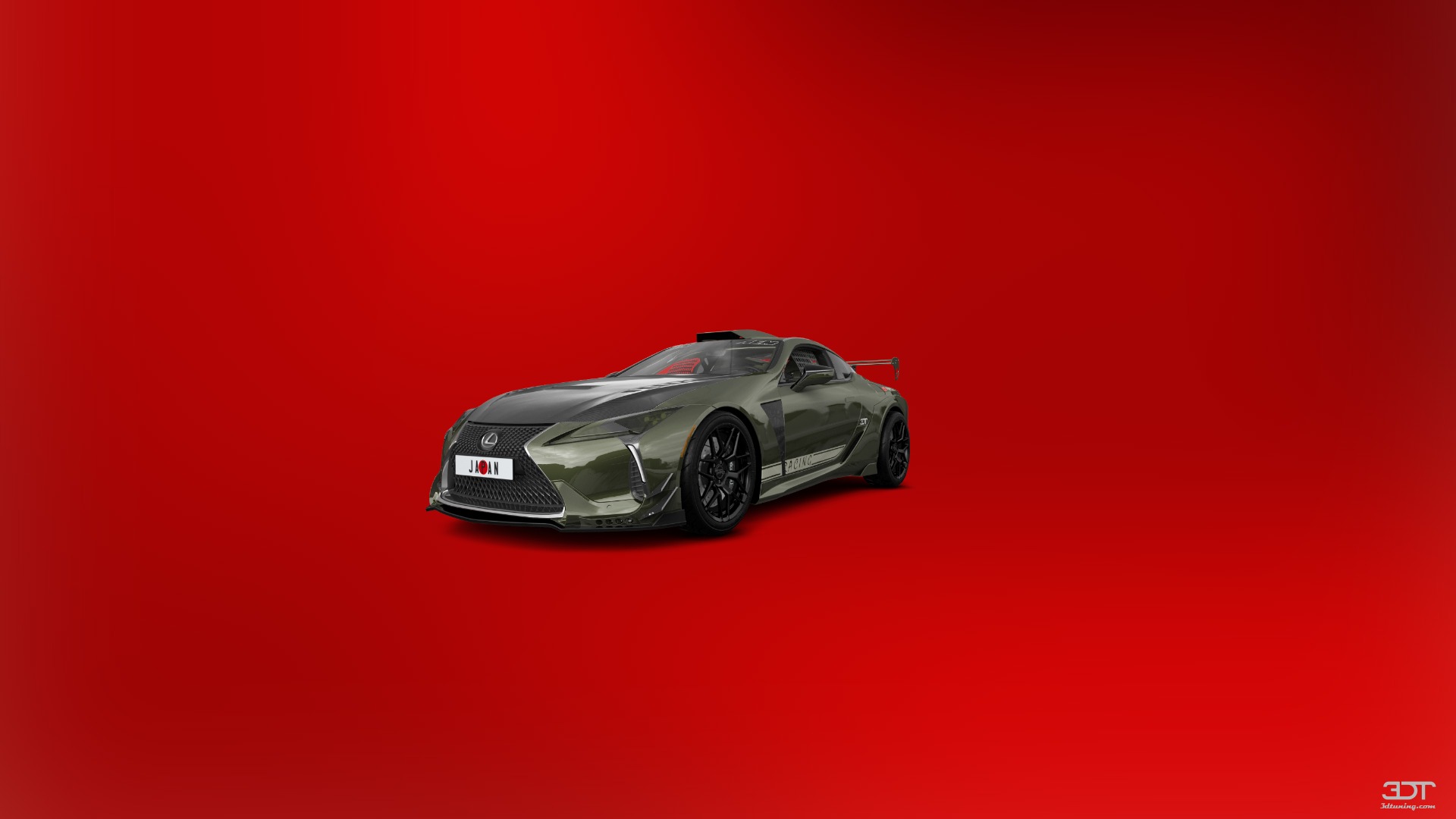 Lexus LC500 2 door fastback coupe 2017