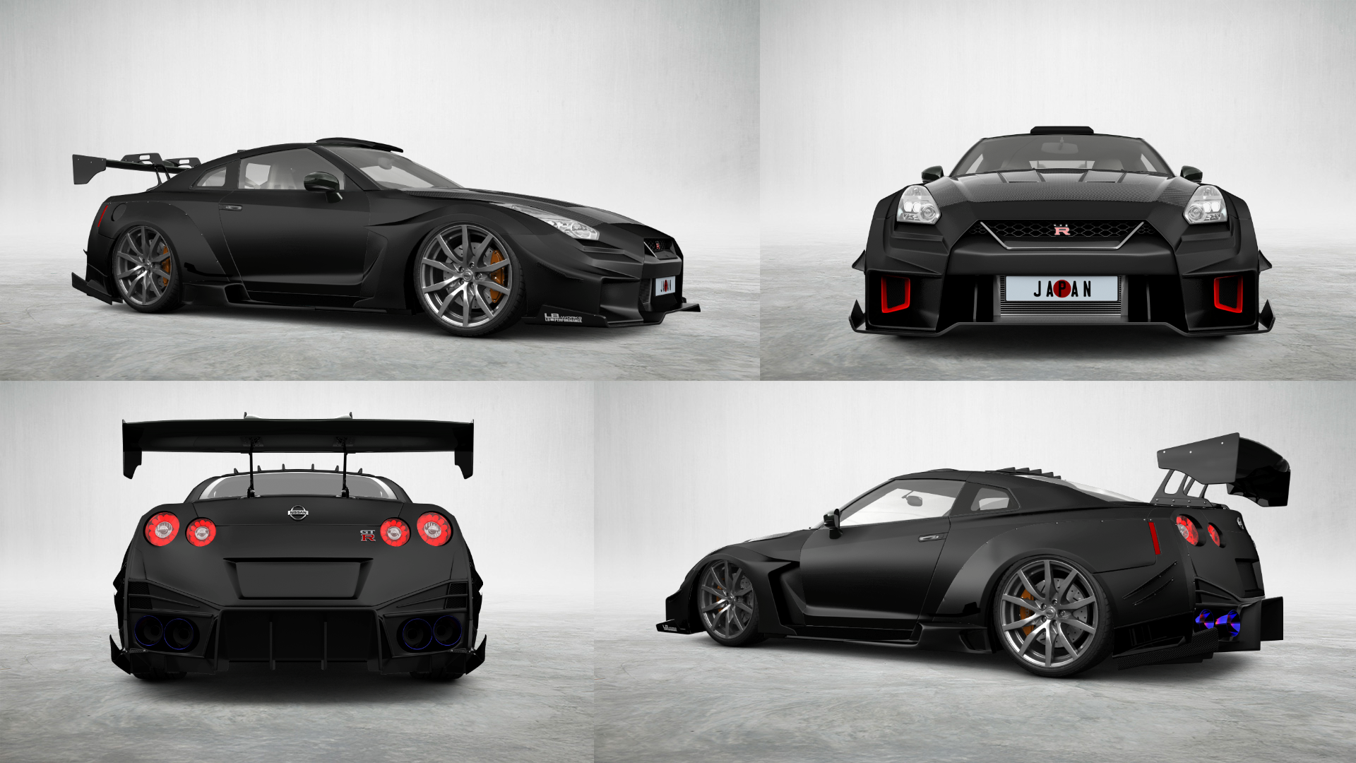 Nissan GT-R 2 Door Coupe 2010