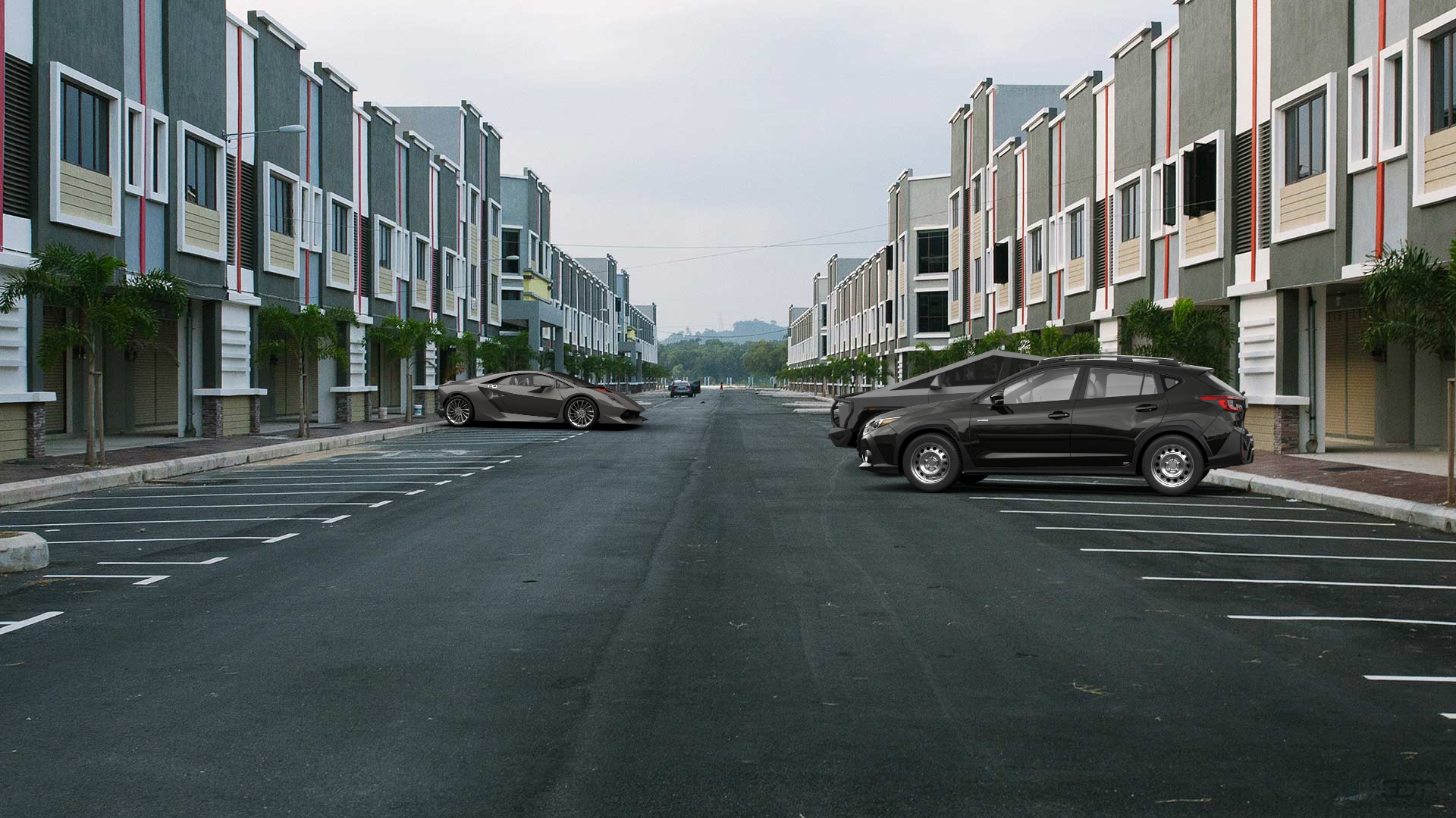 Subaru Crosstrek 5 Door SUV 2024 tuning