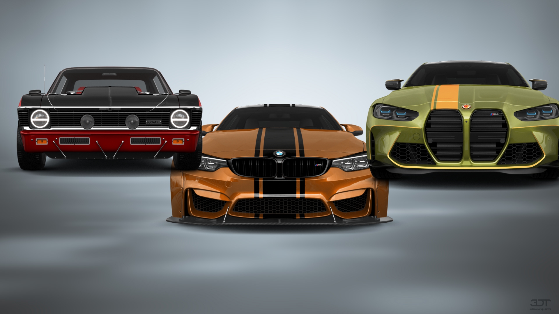 Chevrolet Chevy II Nova 2 Door Coupe 1968 tuning