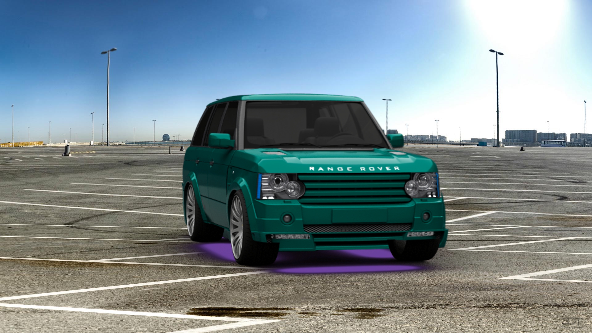Range Rover Vogue SUV 2002 tuning