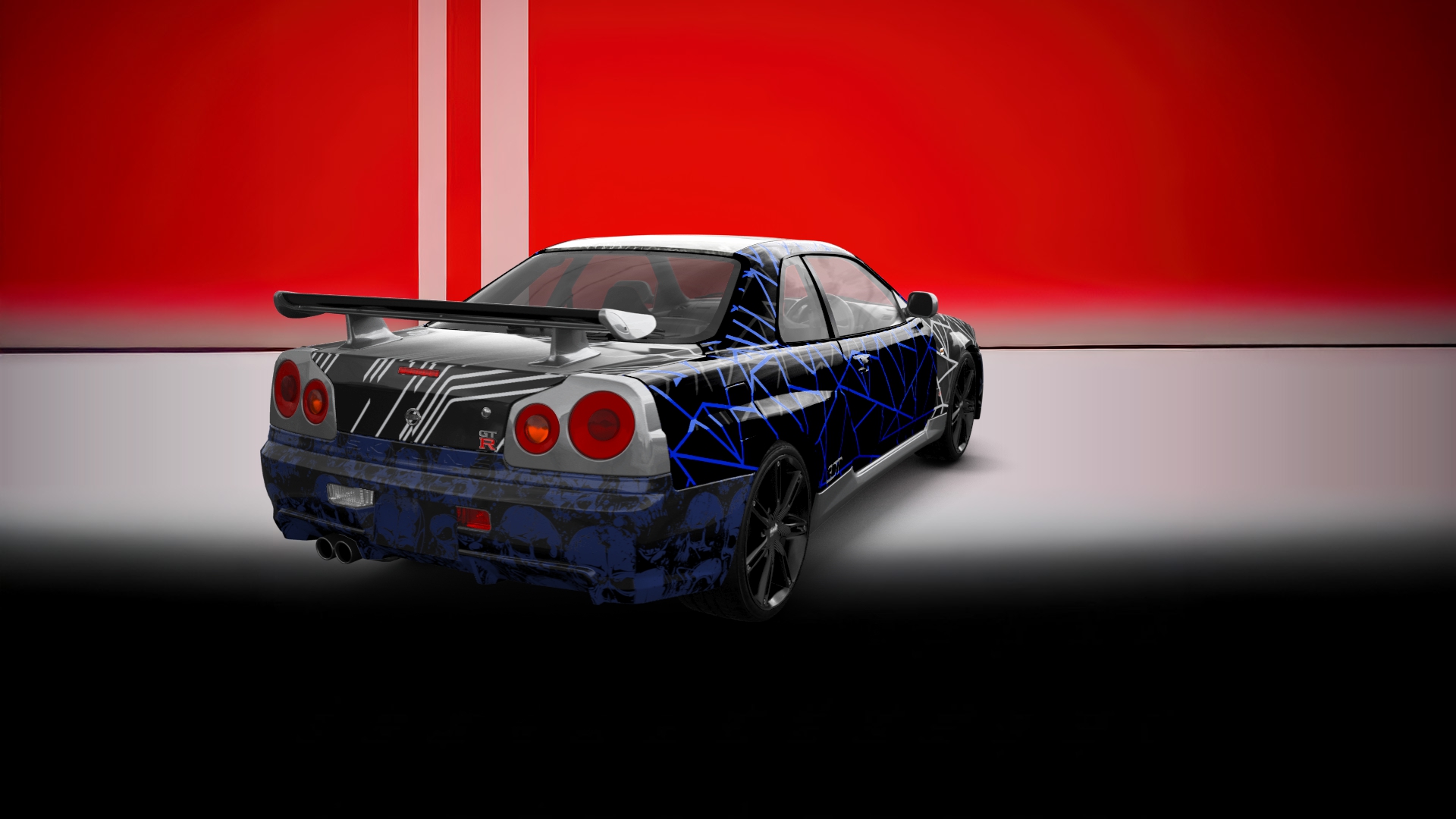 Nissan Skyline GT-R 2 Door Coupe 2000 tuning