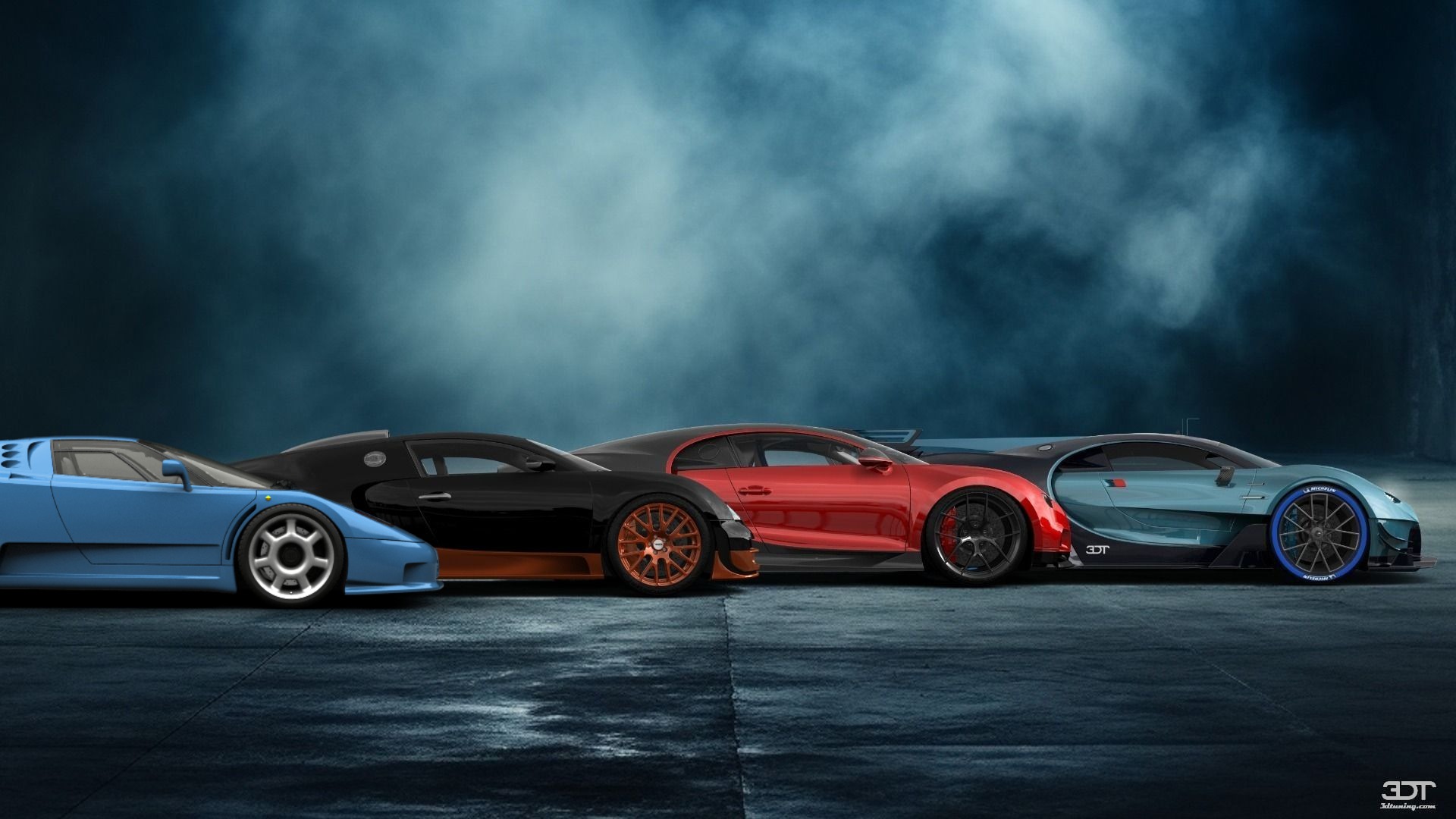 Bugatti EB110 Coupe 1992 画像