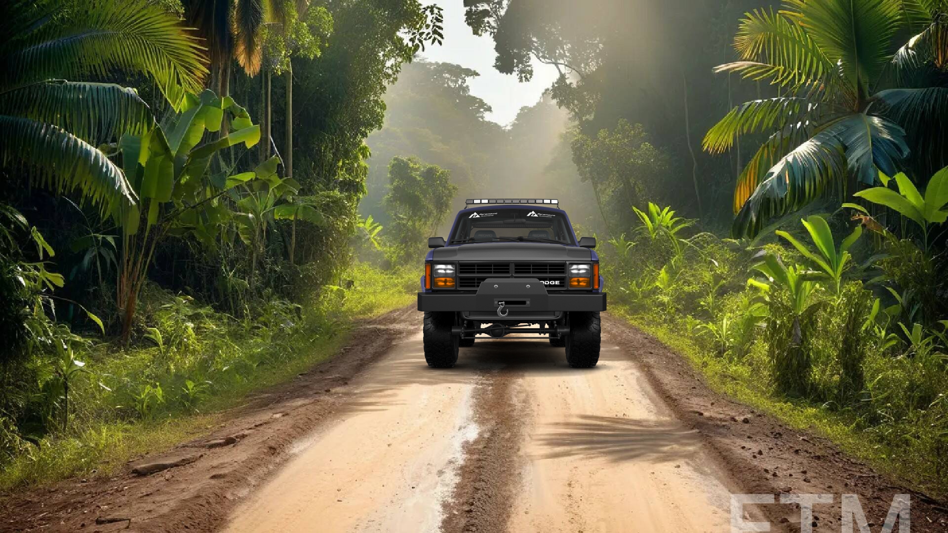 Dodge Dakota Regular Cab 2 Door pickup truck 1987 tuning