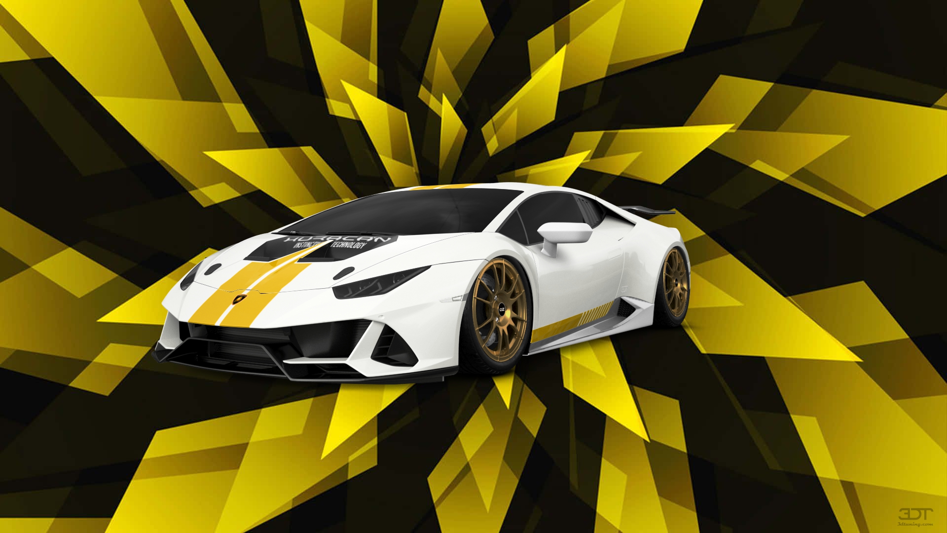 Lamborghini Huracan 2 Door Coupe 2014 tuning